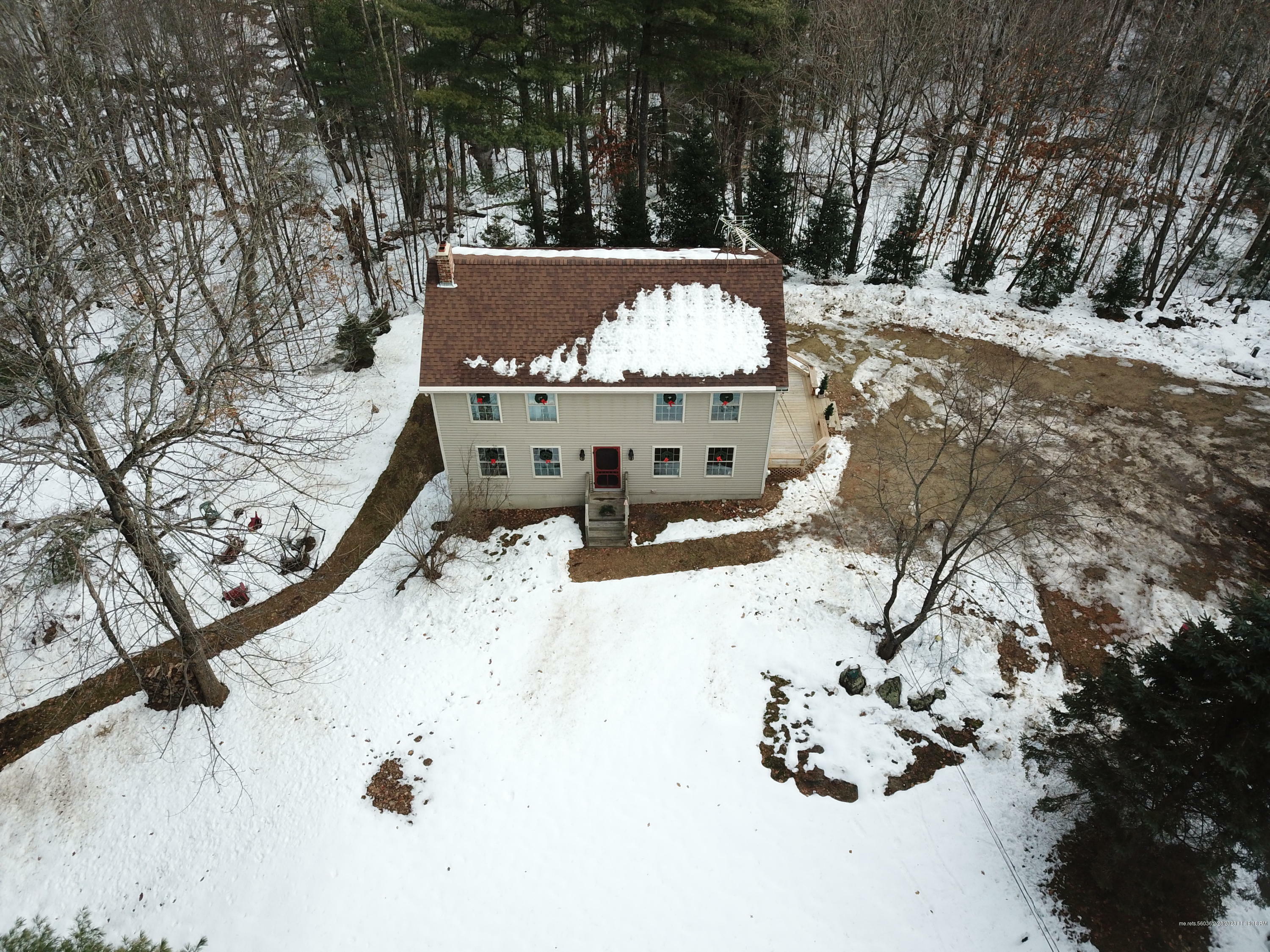 Property Photo: 1582 Walnut Hill Road ME 04076