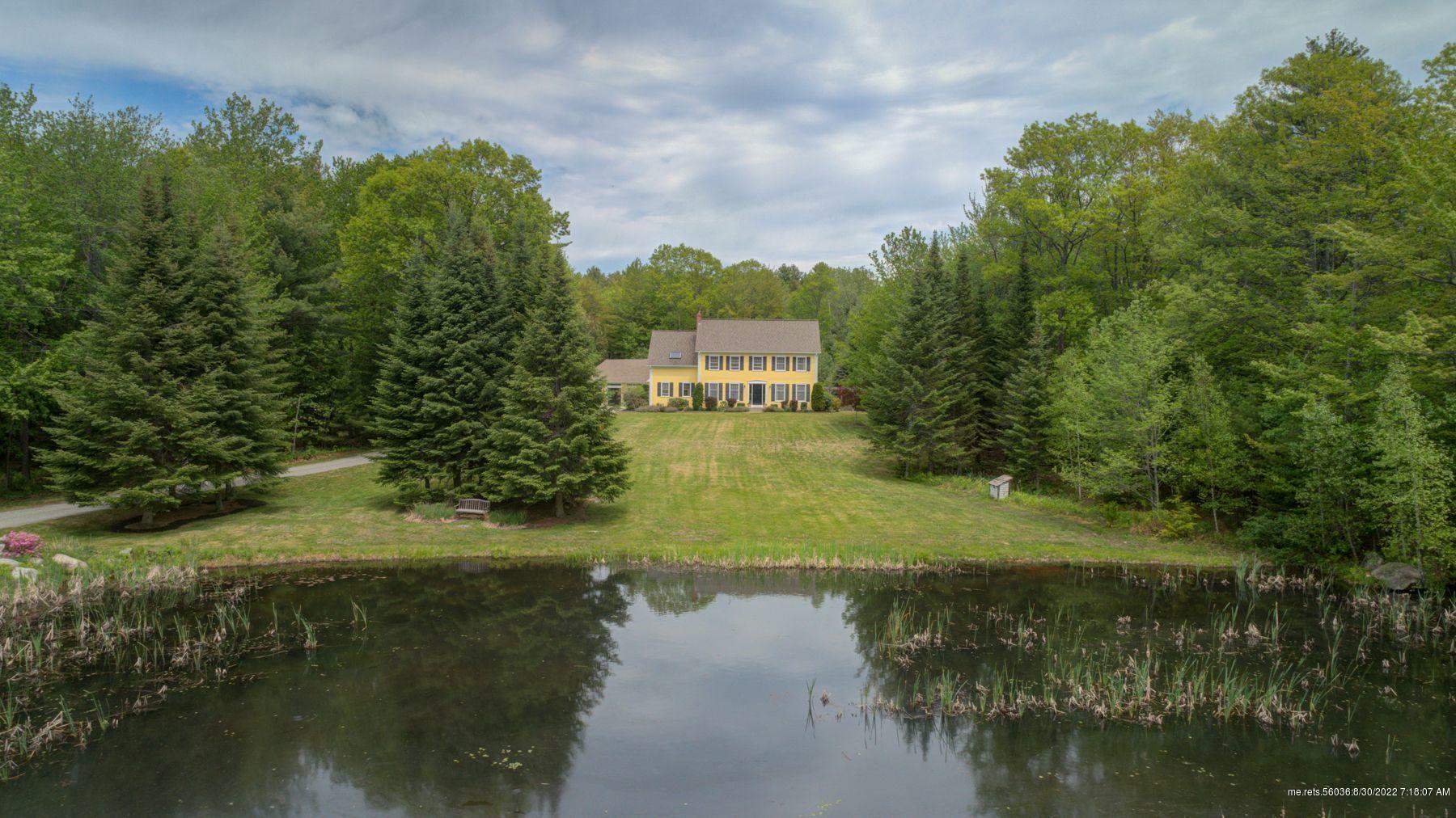 Property Photo: 31 Mountain Road ME 04258