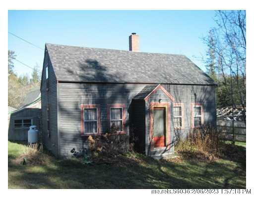 Property Photo: 205 Old County Road ME 04676