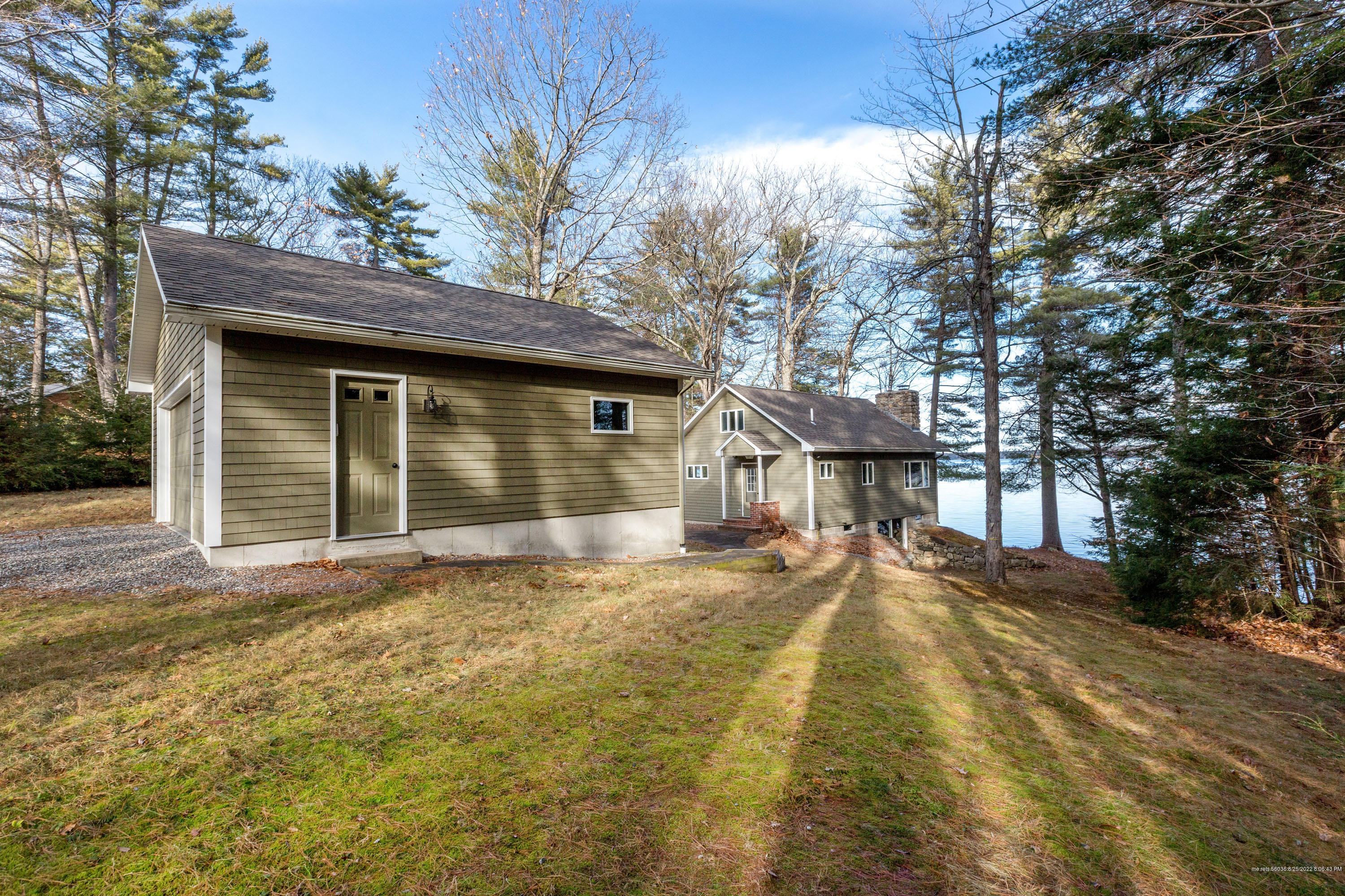 Property Photo:  187 Azwelikit Road  ME 04015 