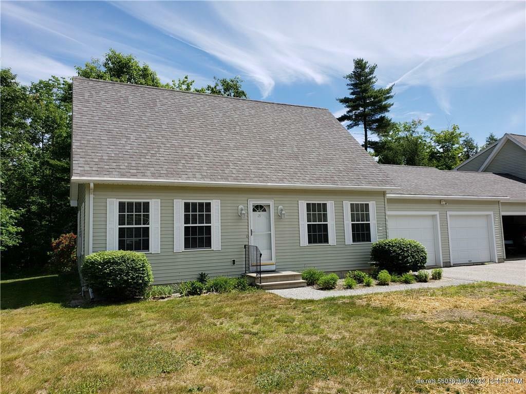 Property Photo: 29 Sergeant Lane 5 ME 04011