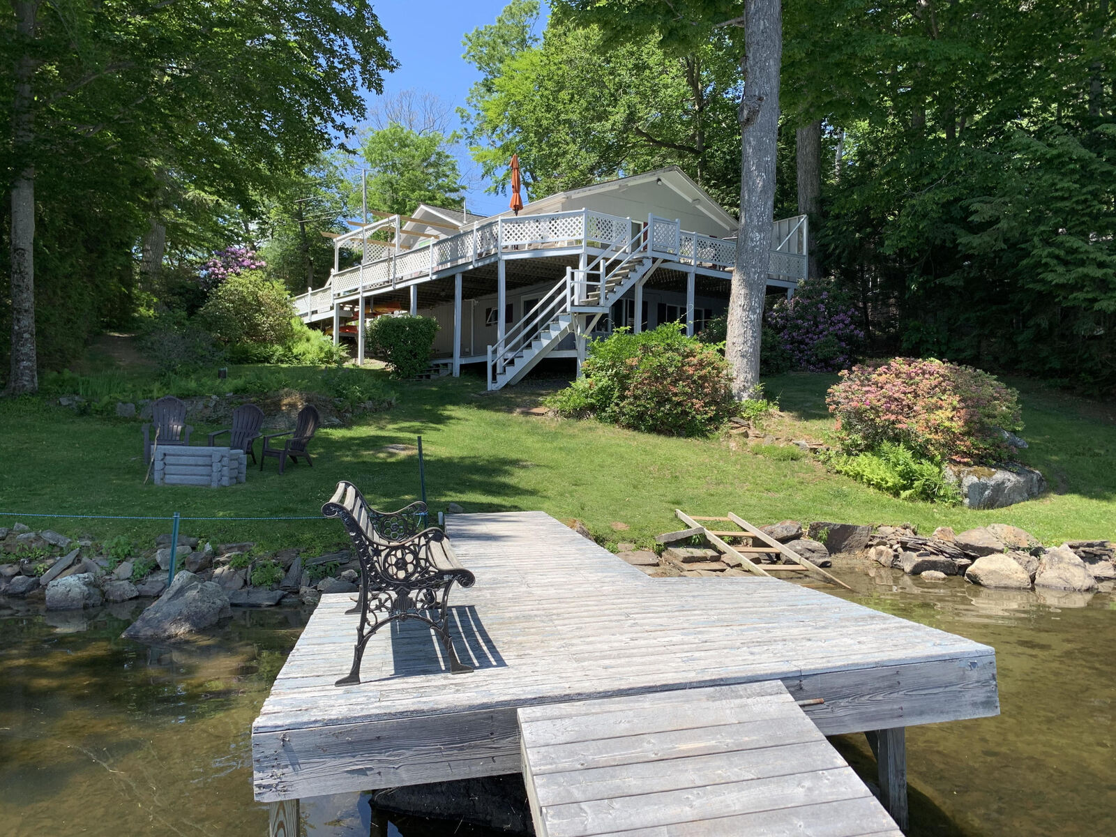 Property Photo:  74 Maple Ridge Drive  ME 04259 