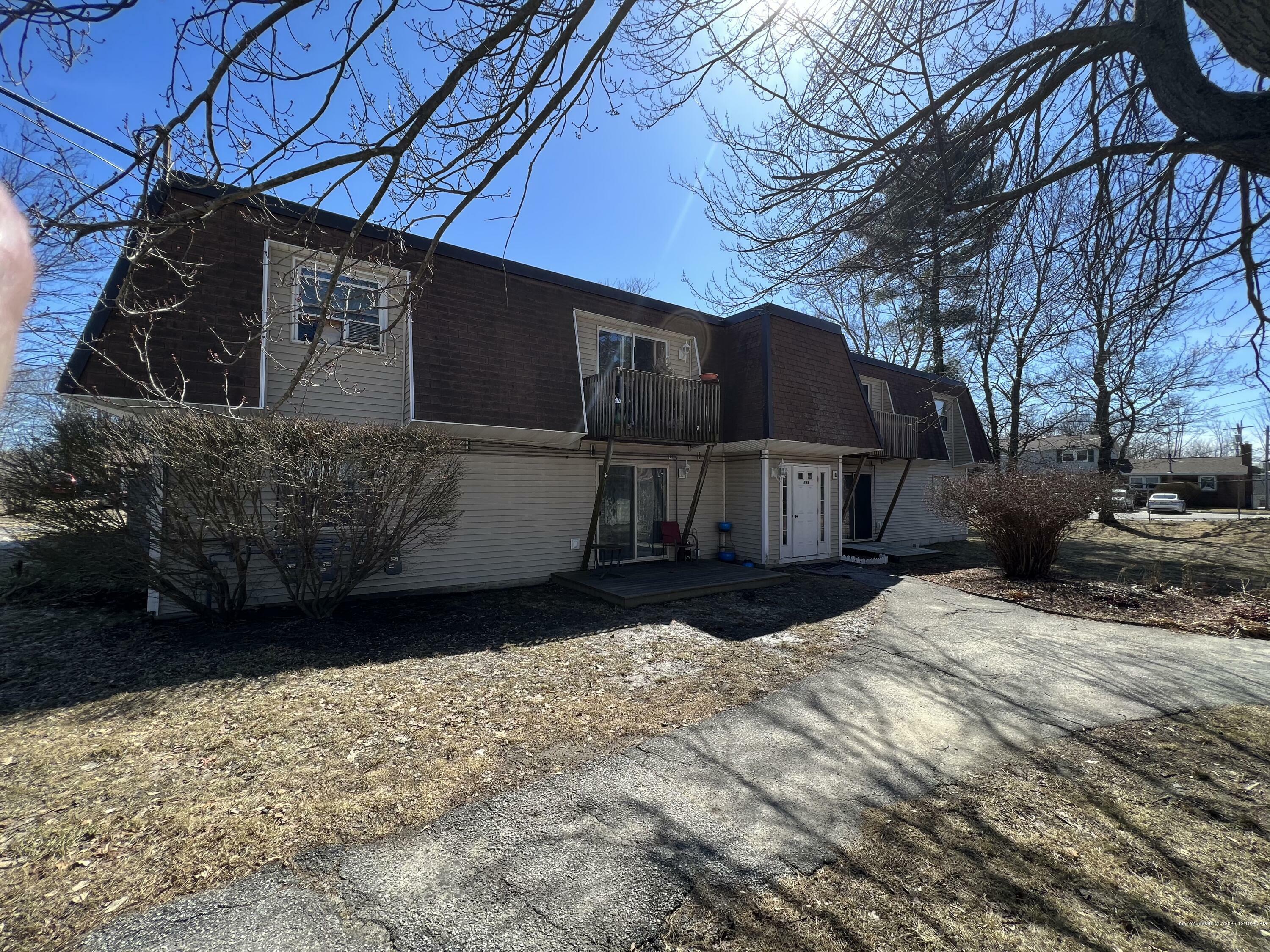 Property Photo: 193 Russell Street 13 ME 04240