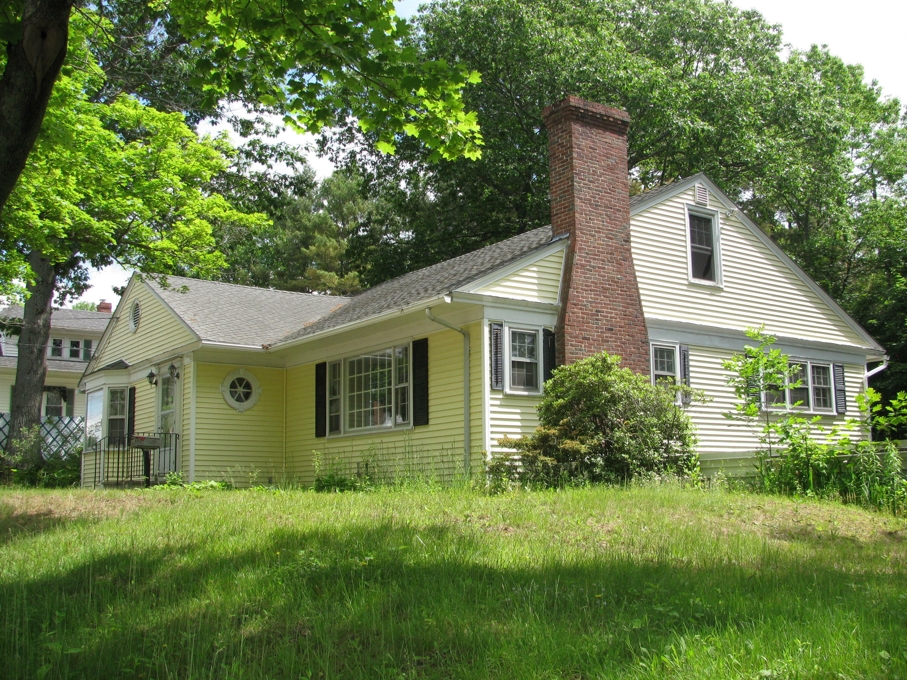 Property Photo: 339 Webster Street ME 04240