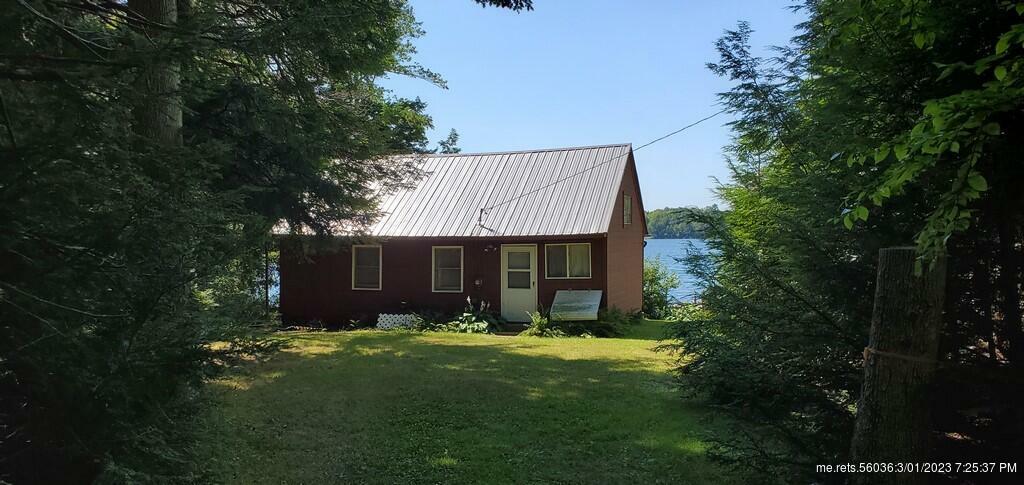 Property Photo:  131 Harriman Pond Lane  ME 04429 