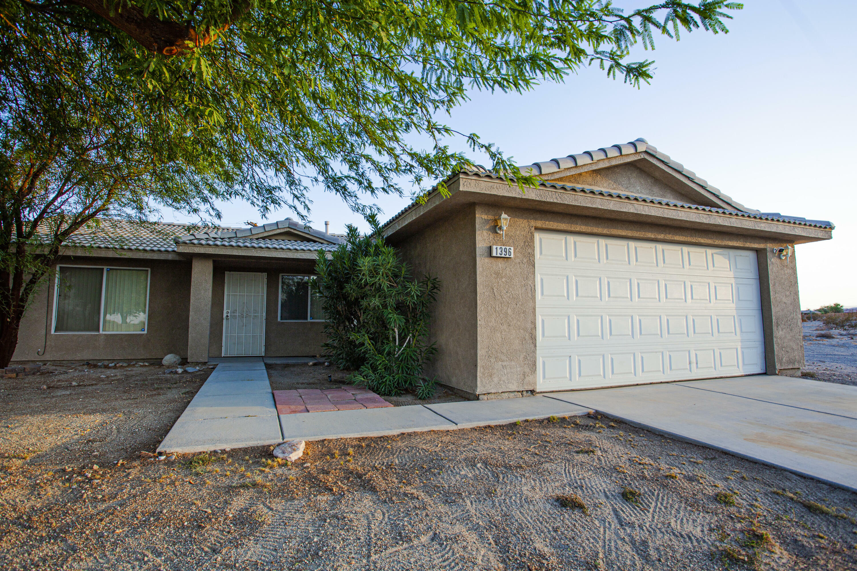 Property Photo: 1396 Nile Drive CA 92274