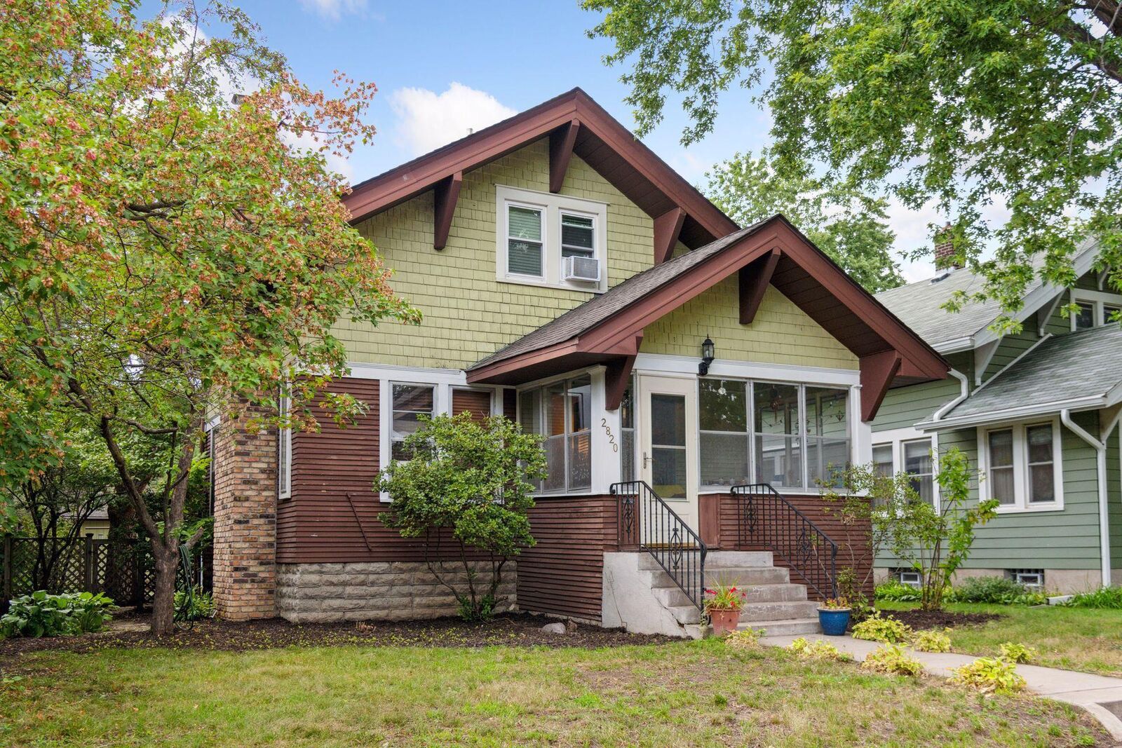 Property Photo: 2820 42nd Avenue S MN 55406