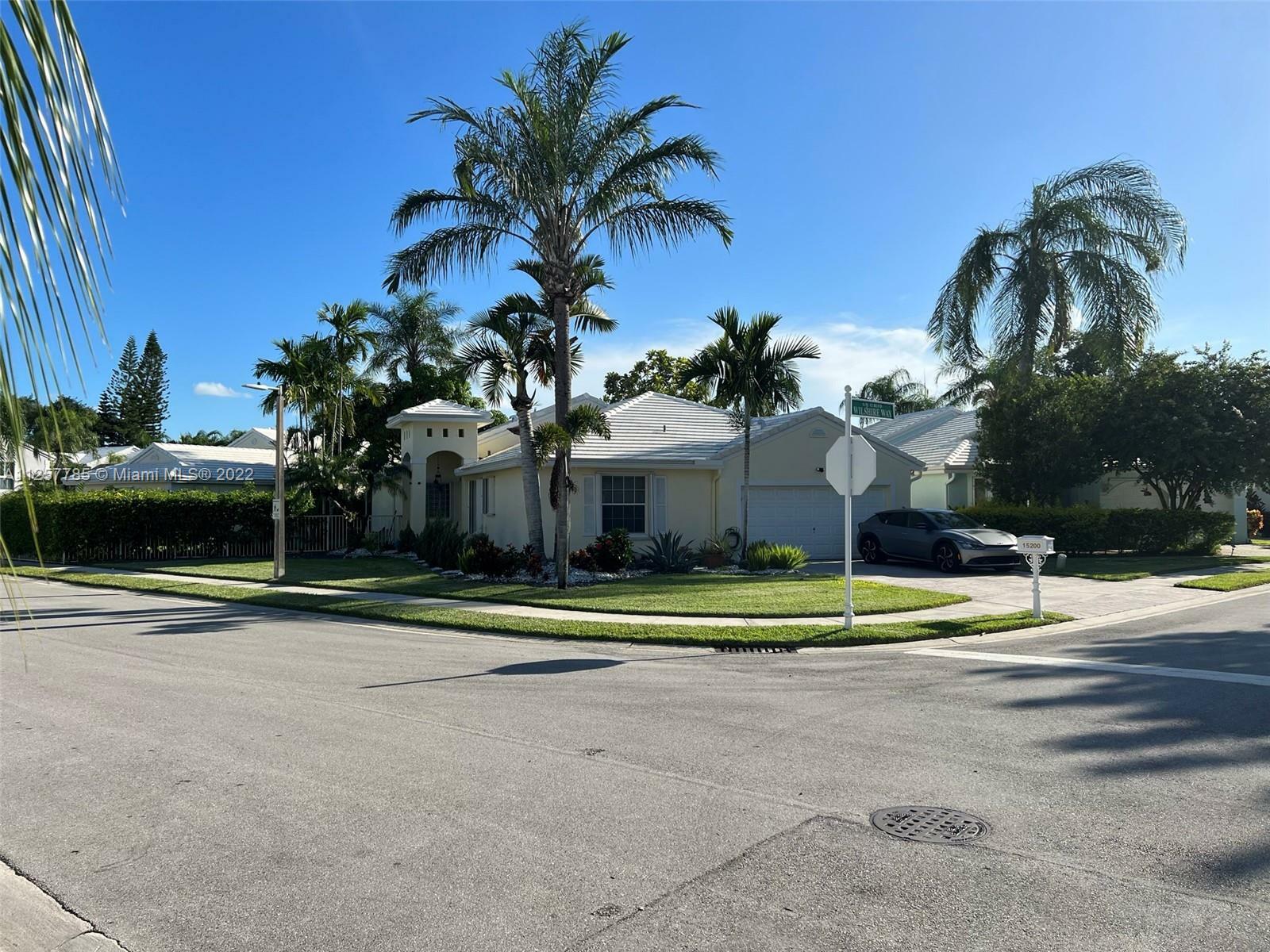 Property Photo:  15200 Wilshire Way  FL 33027 