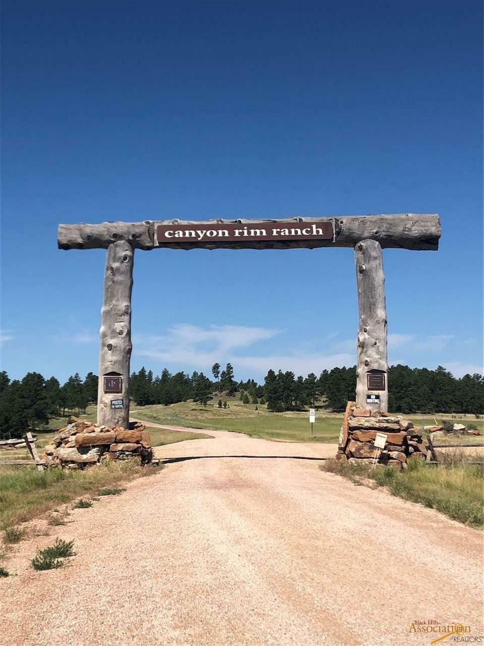 Property Photo:  Tbd Red Canyon Rd Canyon Rim Ranch Camp Lakota #5  SD 57730 