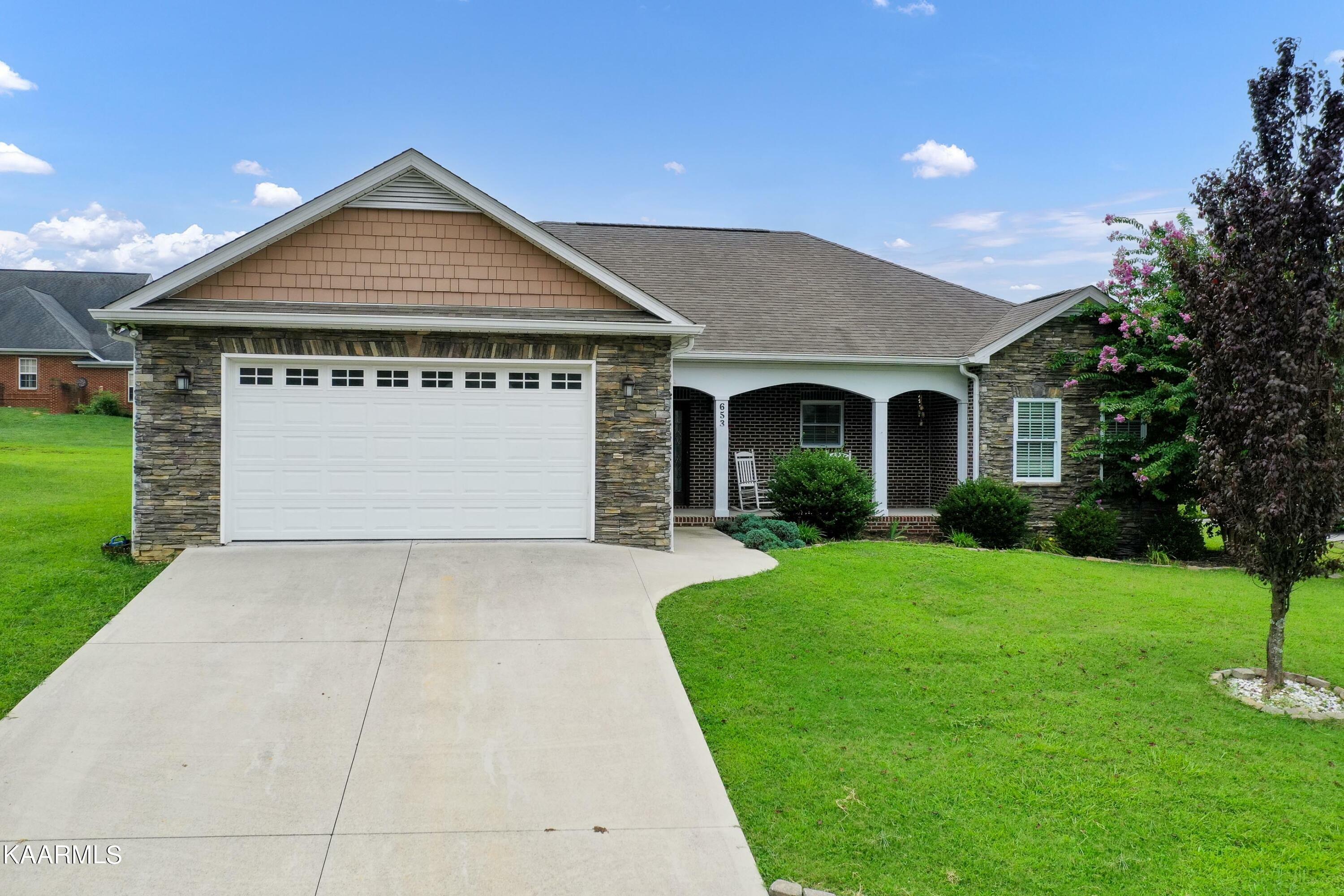 Property Photo:  653 Berrywood Drive  TN 37801 