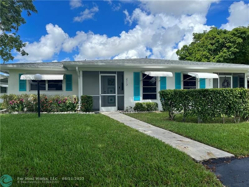 Property Photo:  8713 NW 11th St A-156  FL 33322 