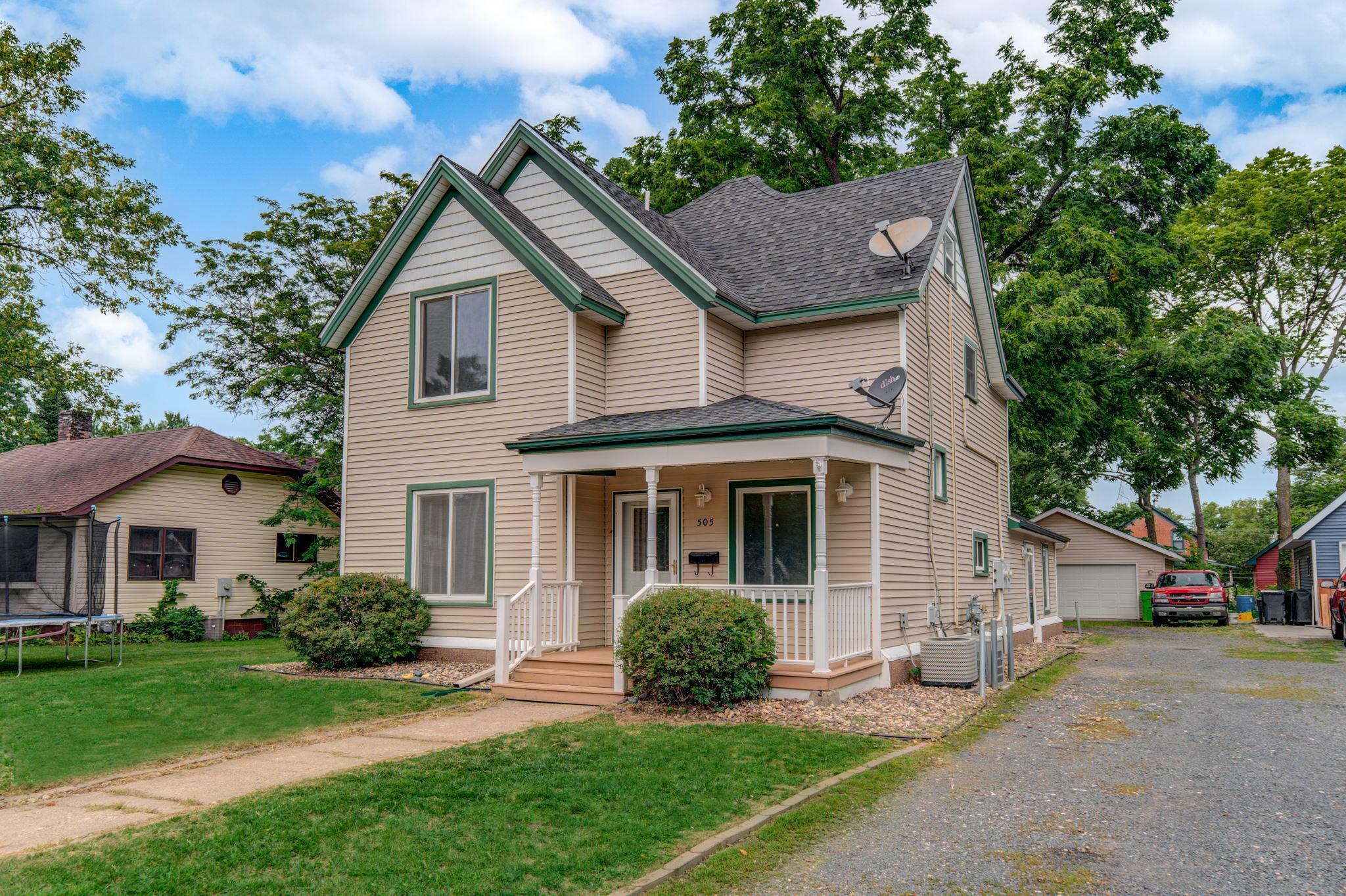 Property Photo: 505 E 2nd Street WI 54017