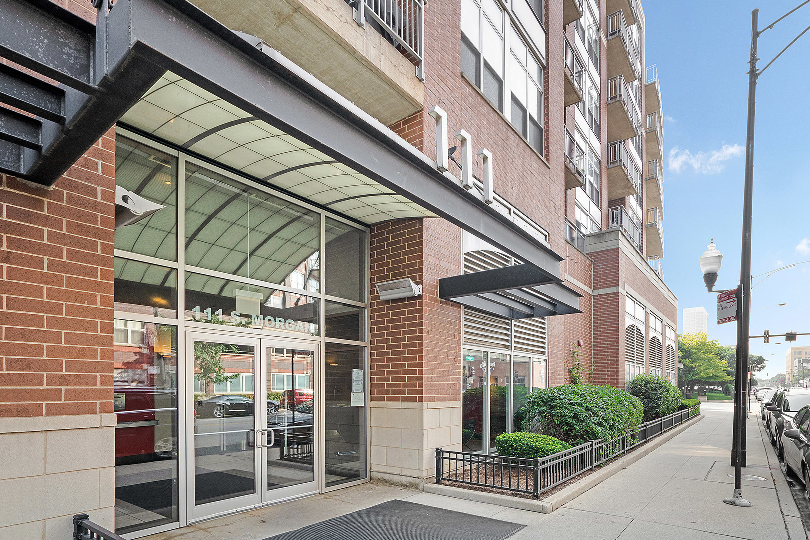 Property Photo: 111 S Morgan Street 406 IL 60607