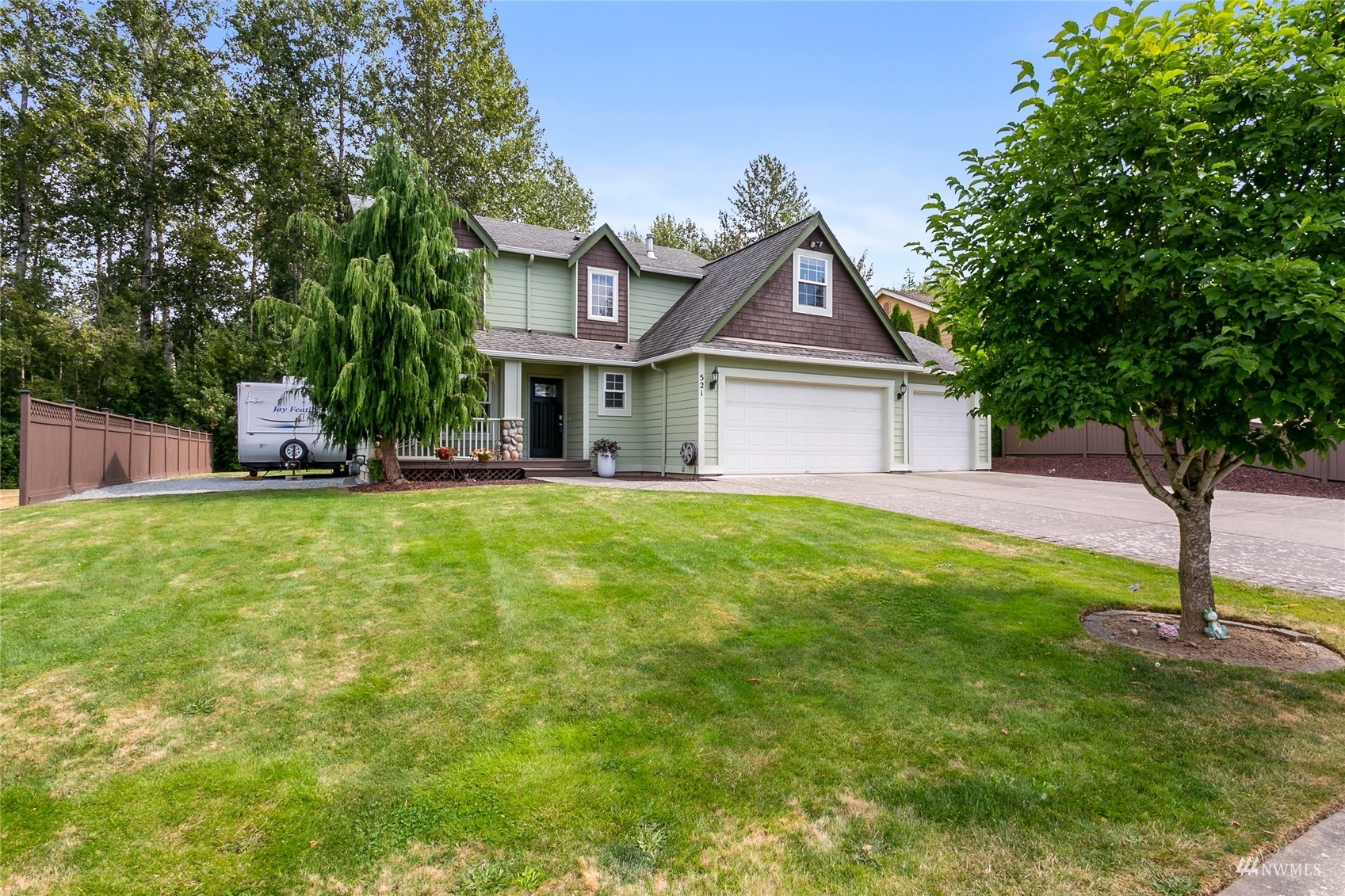 Property Photo: 521 40th Street WA 98229