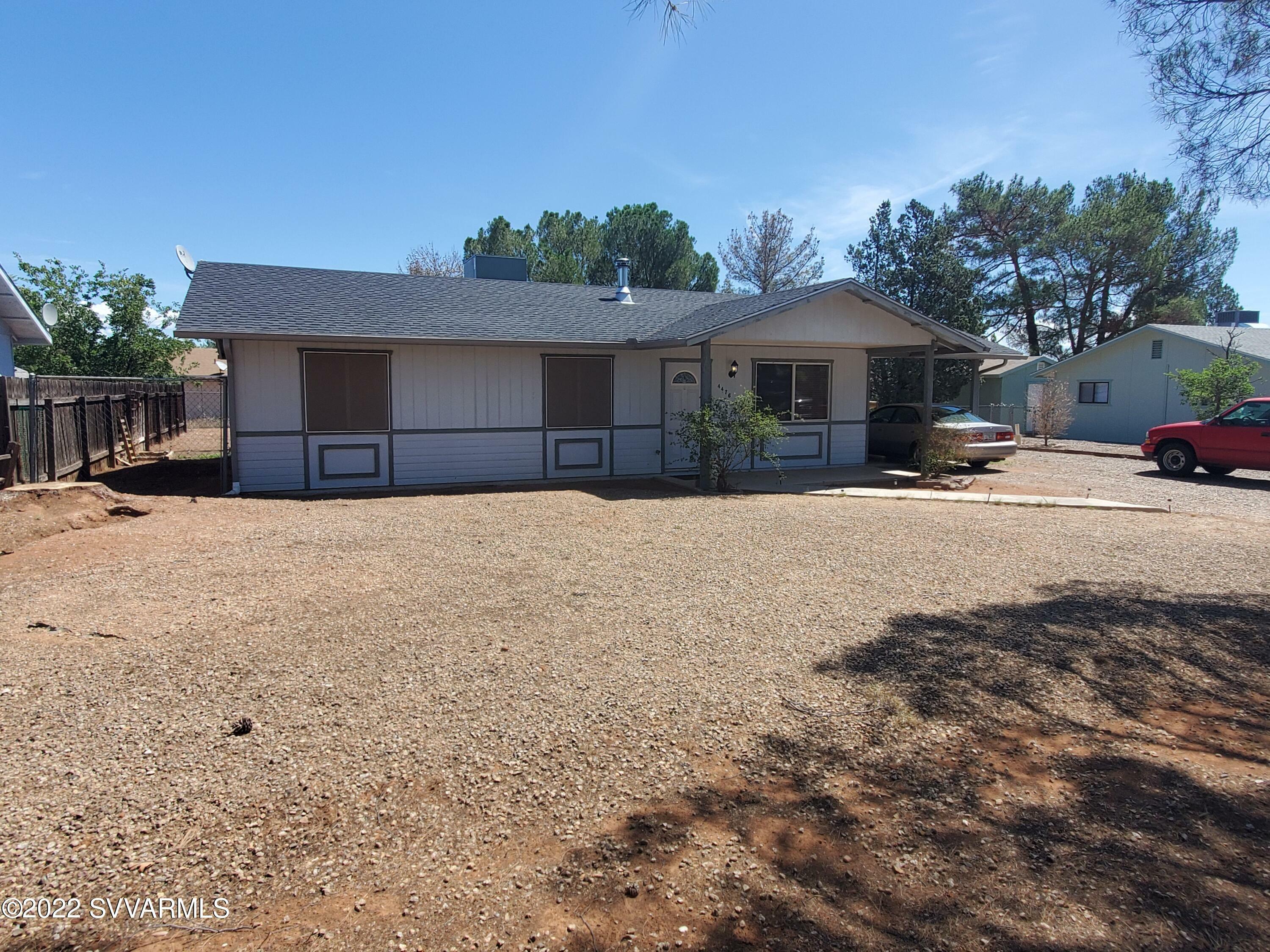 Property Photo:  4476 E Del Rio Drive  AZ 86326 