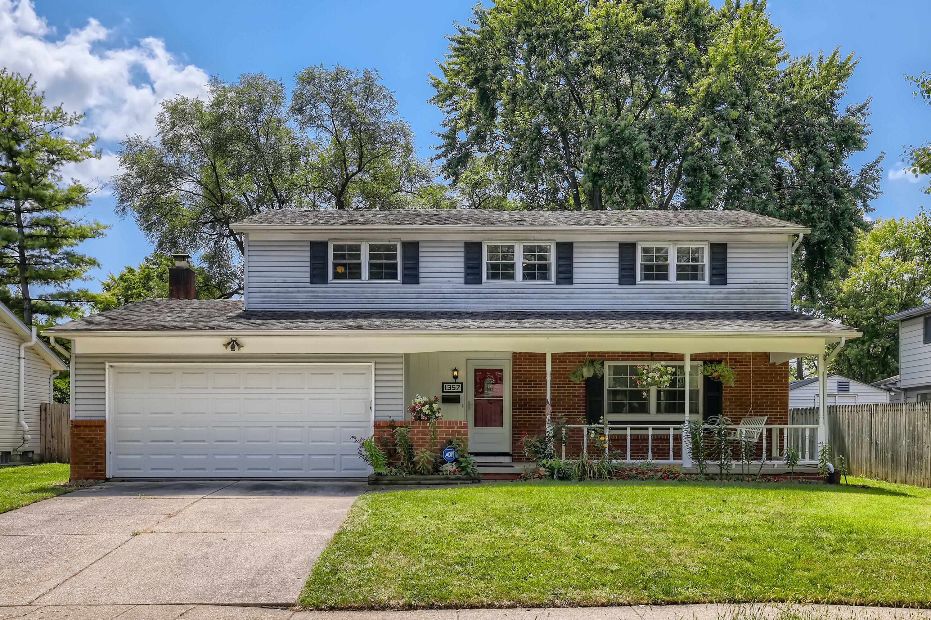 Property Photo:  1357 Bolenhill Avenue  OH 43229 