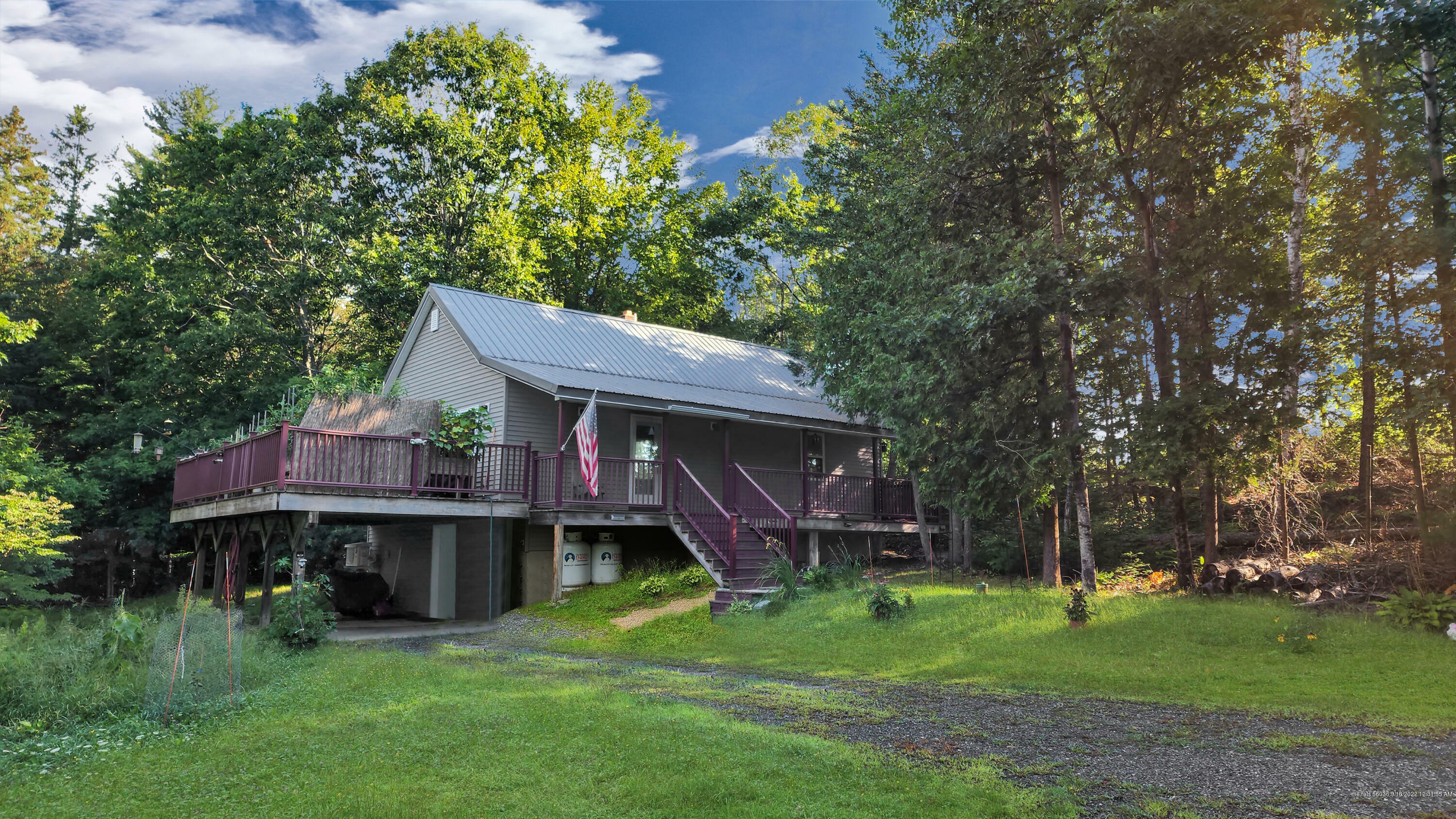 Property Photo: 263 Waning Road ME 04988