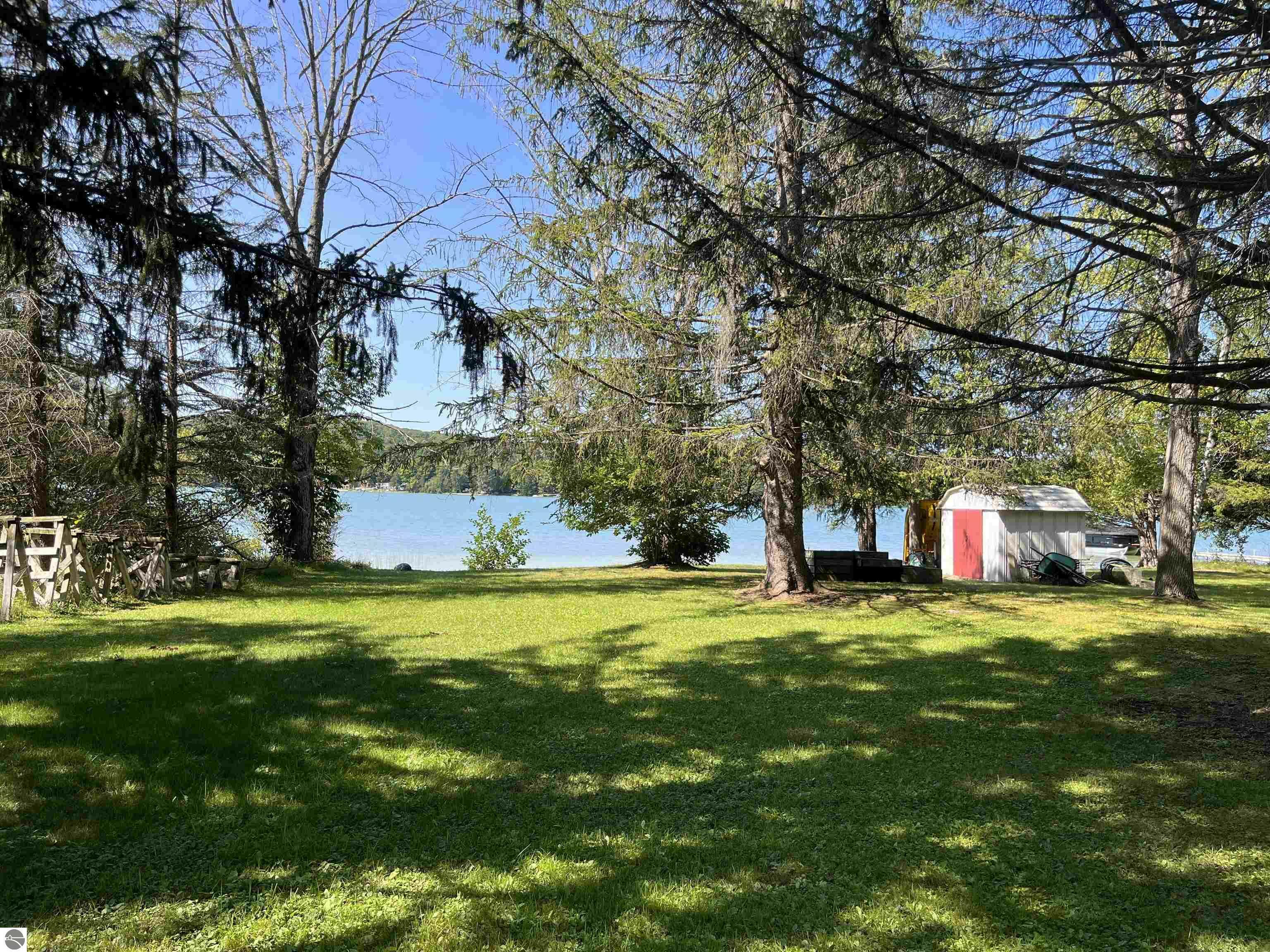 Property Photo:  447 N Intermediate Lake Road  MI 49622 