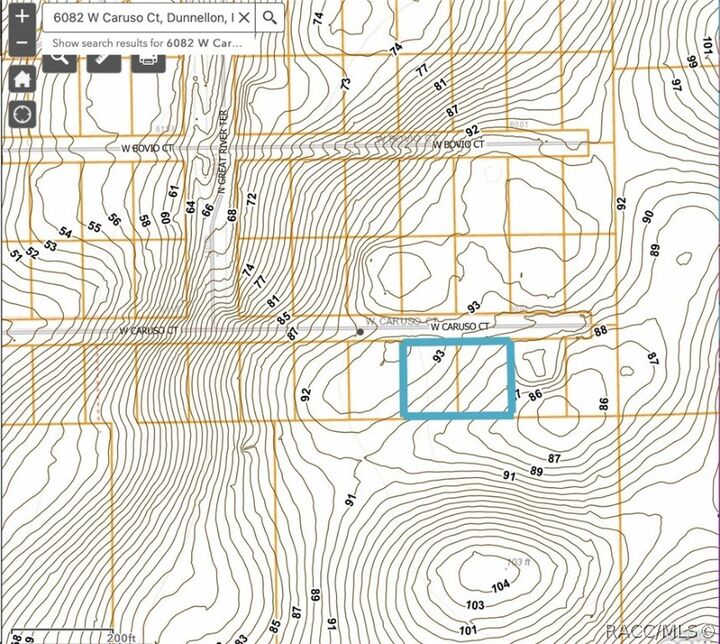 Property Photo: 6082 W Caruso Court FL 34433