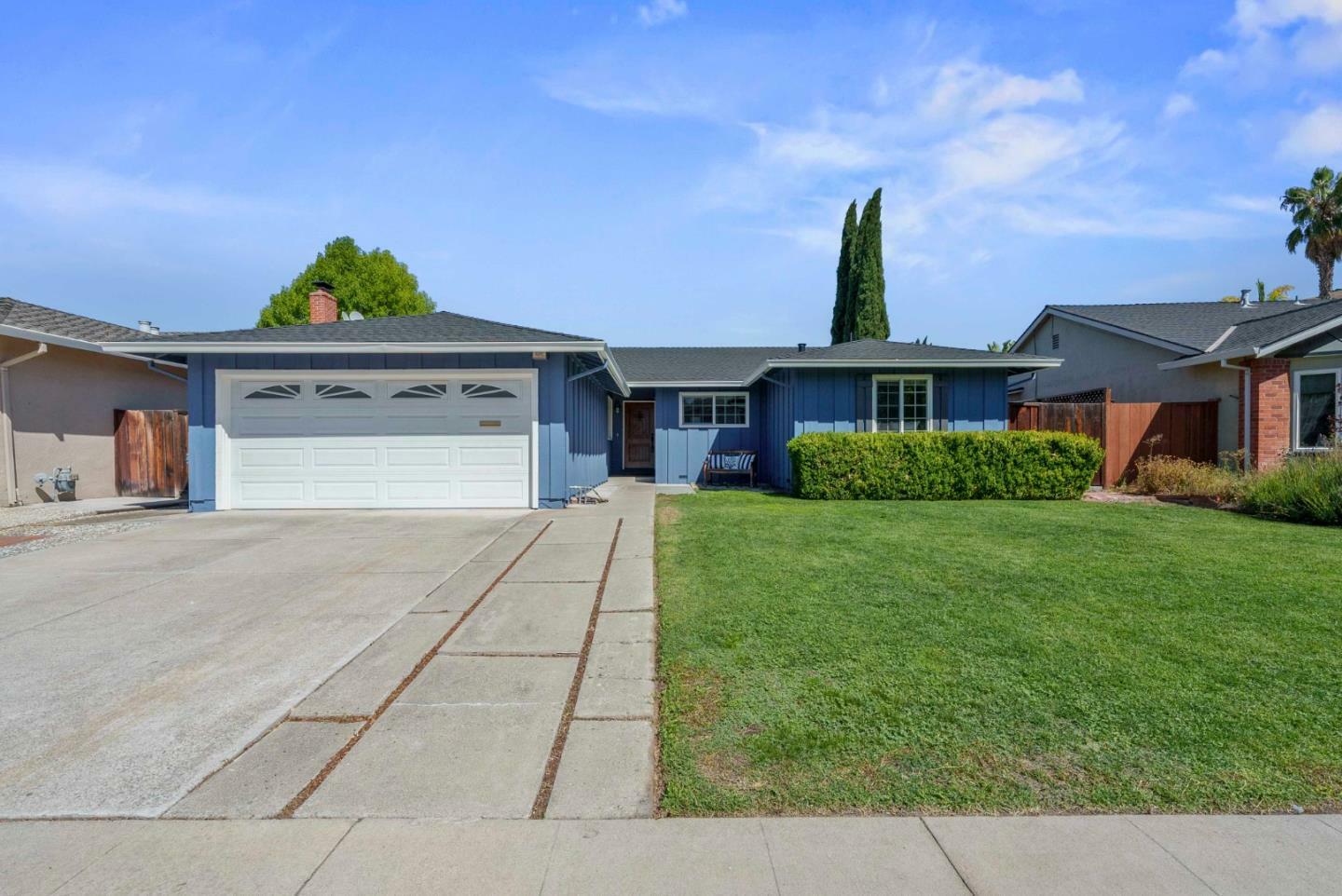 Property Photo:  6308 Channel Drive  CA 95123 