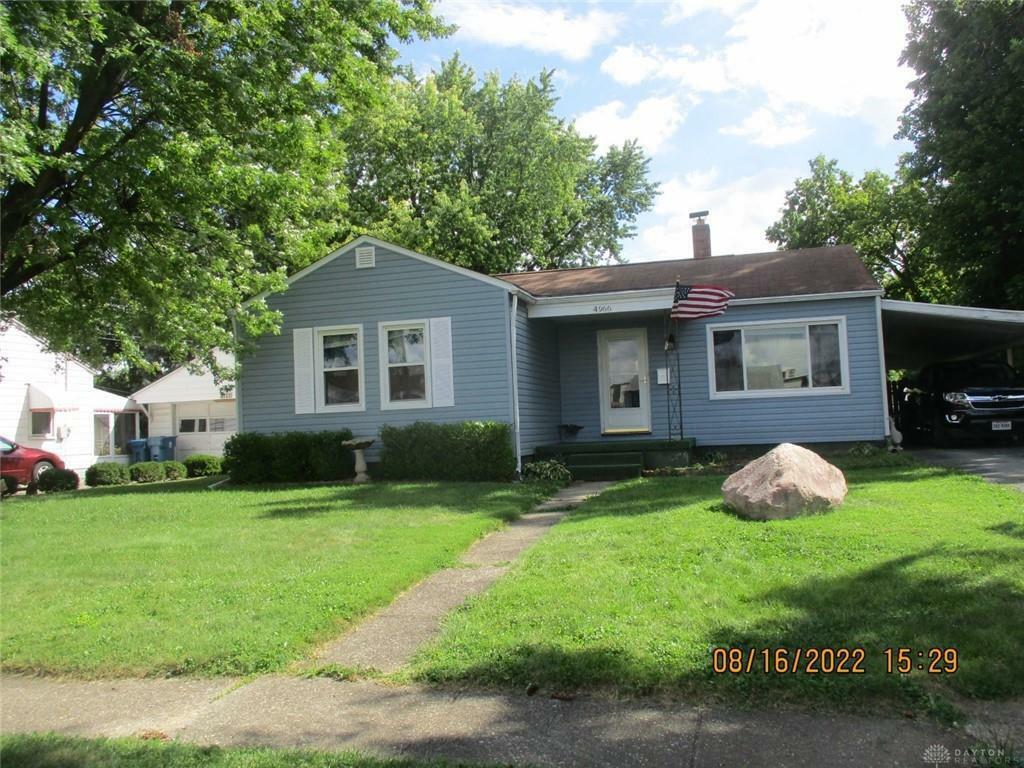 Property Photo:  4966 Franlou Avenue  OH 45432 