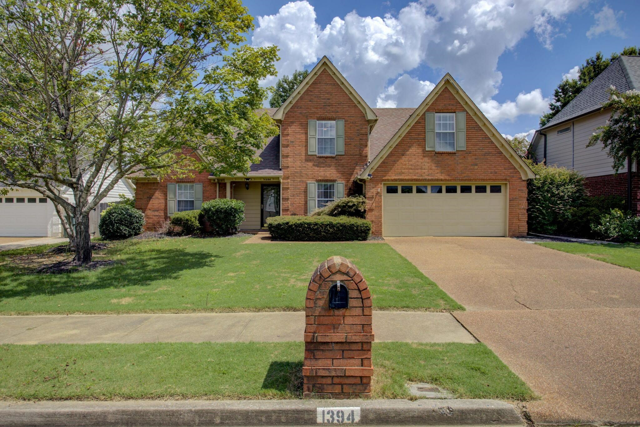 Property Photo:  1394 Wolf Ridge Dr  TN 38017 