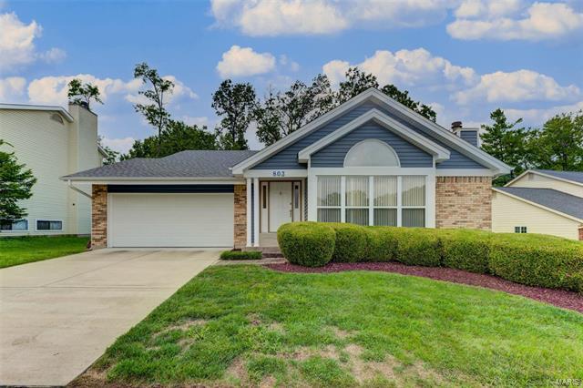 803 Reindeer Drive  Ballwin MO 63021 photo