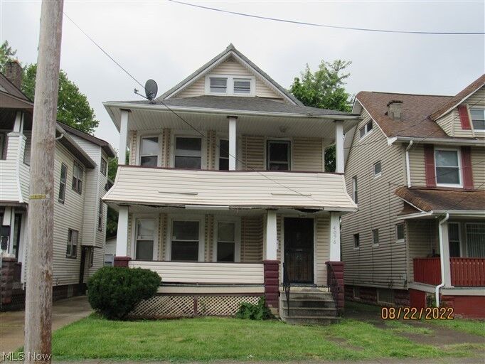 Property Photo: 4076 E 106th Street OH 44105