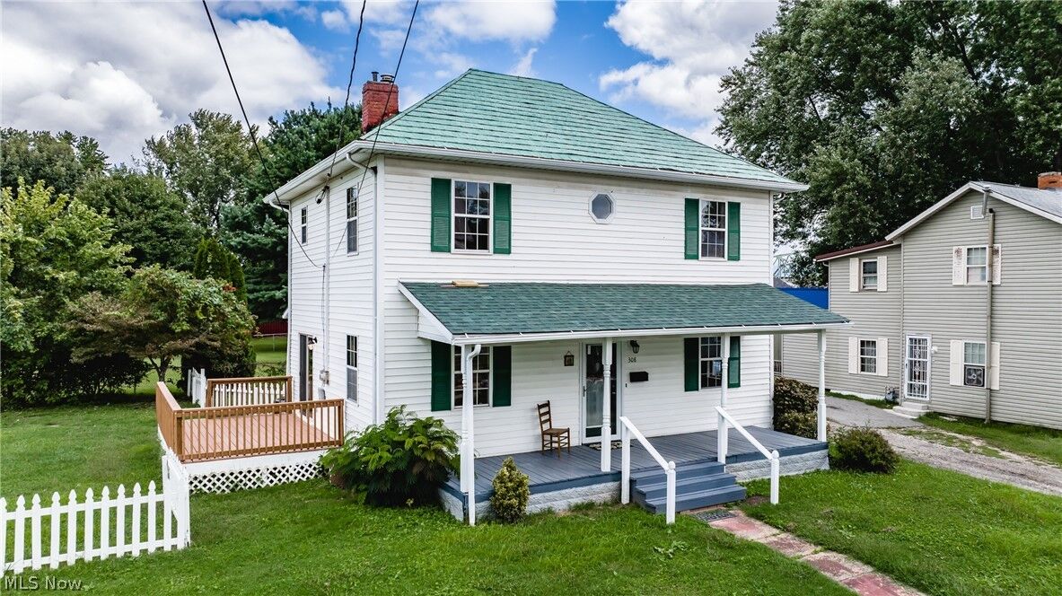 Property Photo: 308 Scott Avenue OH 45714