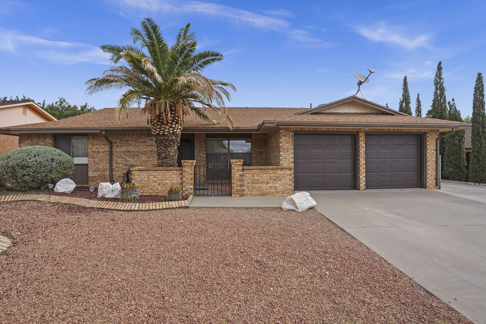 Property Photo: 9493 E B Taulbee Drive TX 79924