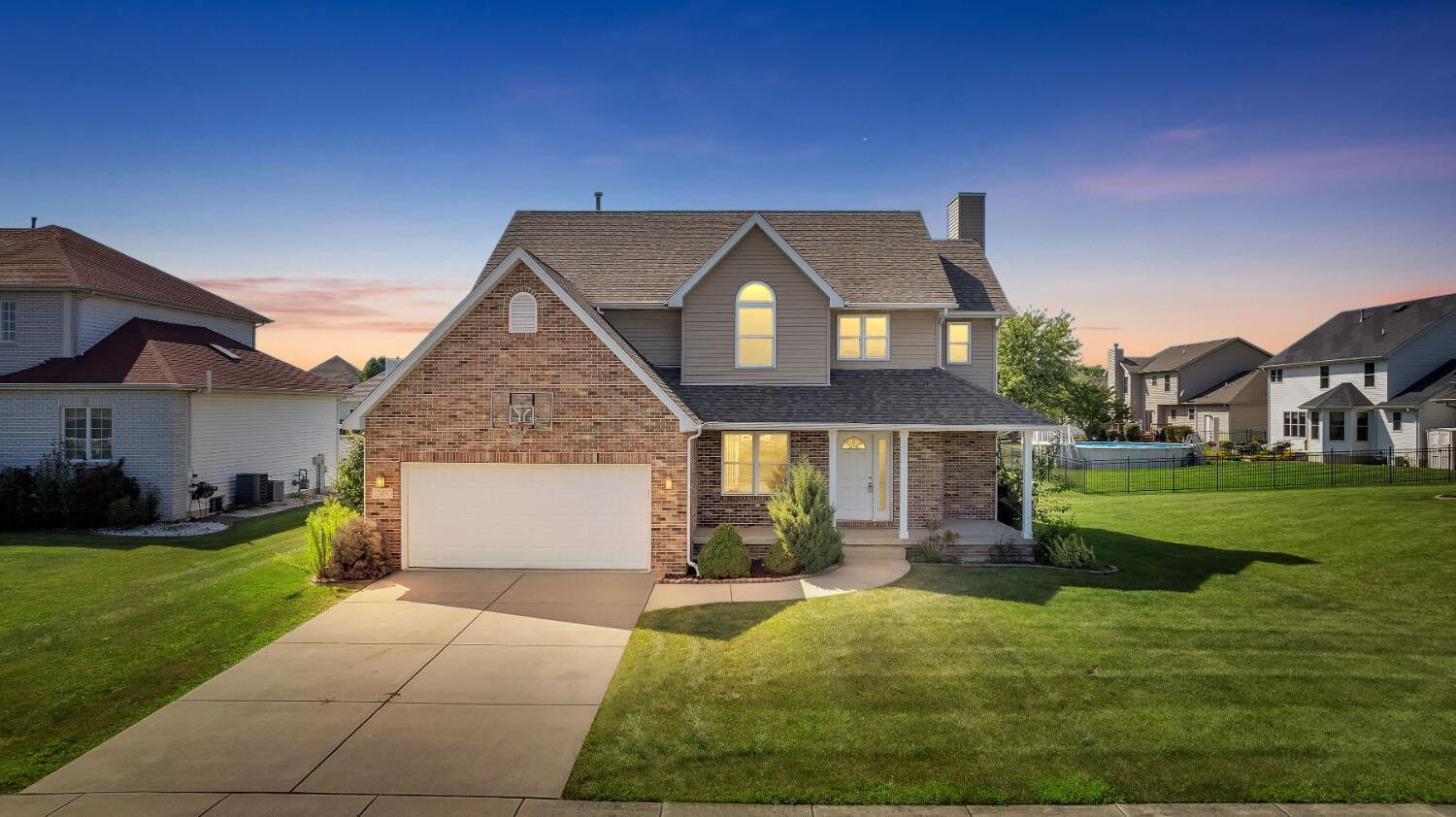 Property Photo: 12430 Pennsylvania Place IN 46307