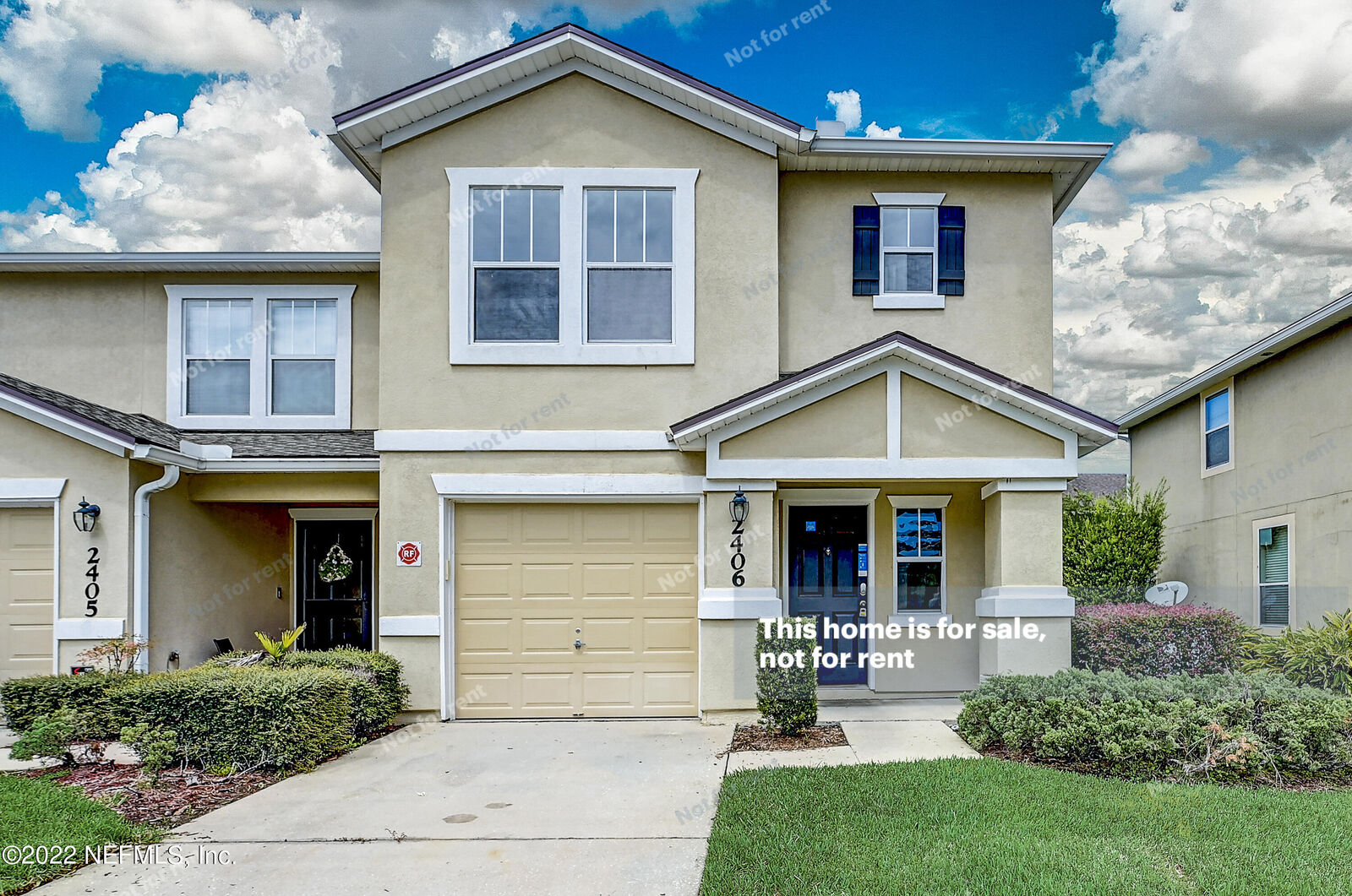 Property Photo: 1500 Calming Water Drive 2406 FL 32003