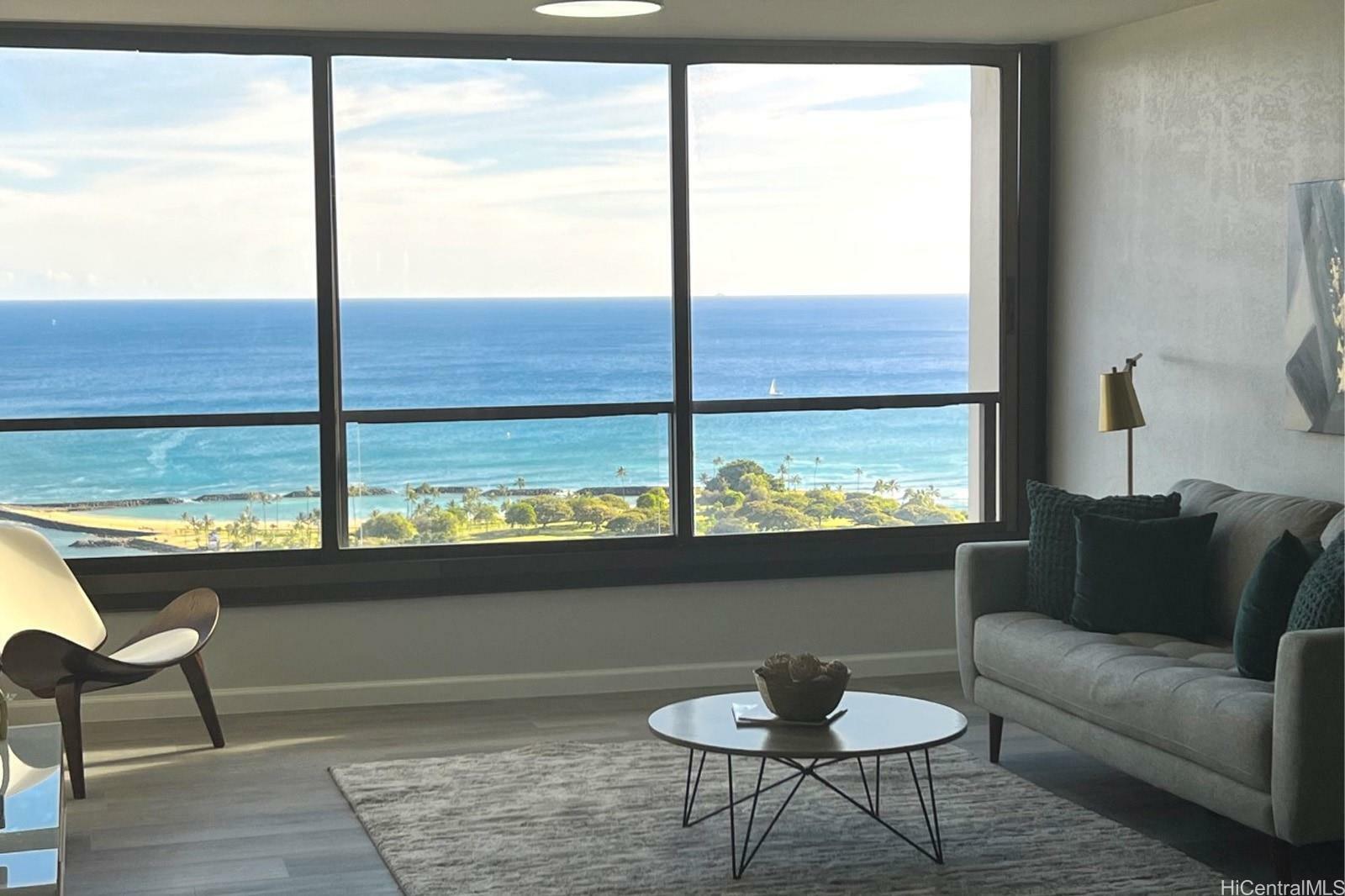 Property Photo:  1600 Ala Moana Boulevard 3902  HI 96815 