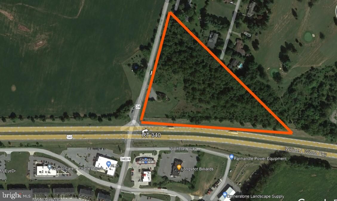 Property Photo: 0 Old Country Club Road Lot #2 WV 25414
