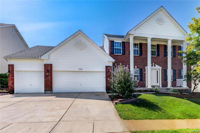 Property Photo: 1442 Legacy Circle MO 63026