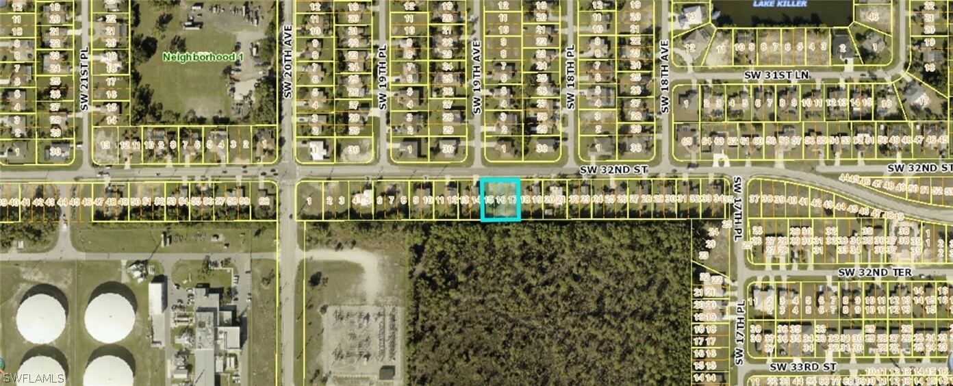 Property Photo: 1828 SW 32nd Street FL 33914