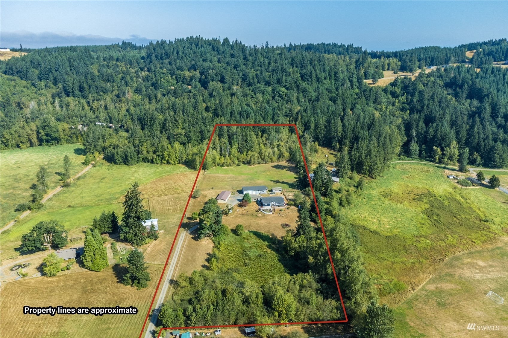 Property Photo:  4920 Spirit Lake Highway  WA 98645 