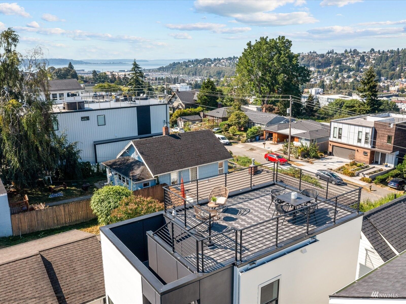 Property Photo:  3436 13th Avenue W B  WA 98119 