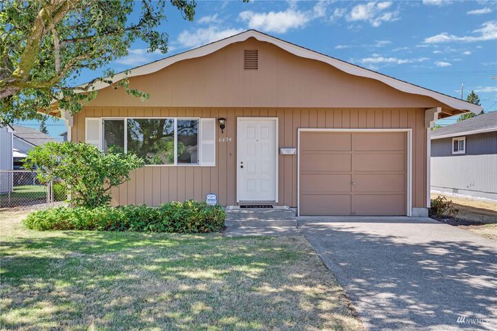 Property Photo: 6434 S Oakes Street WA 98409
