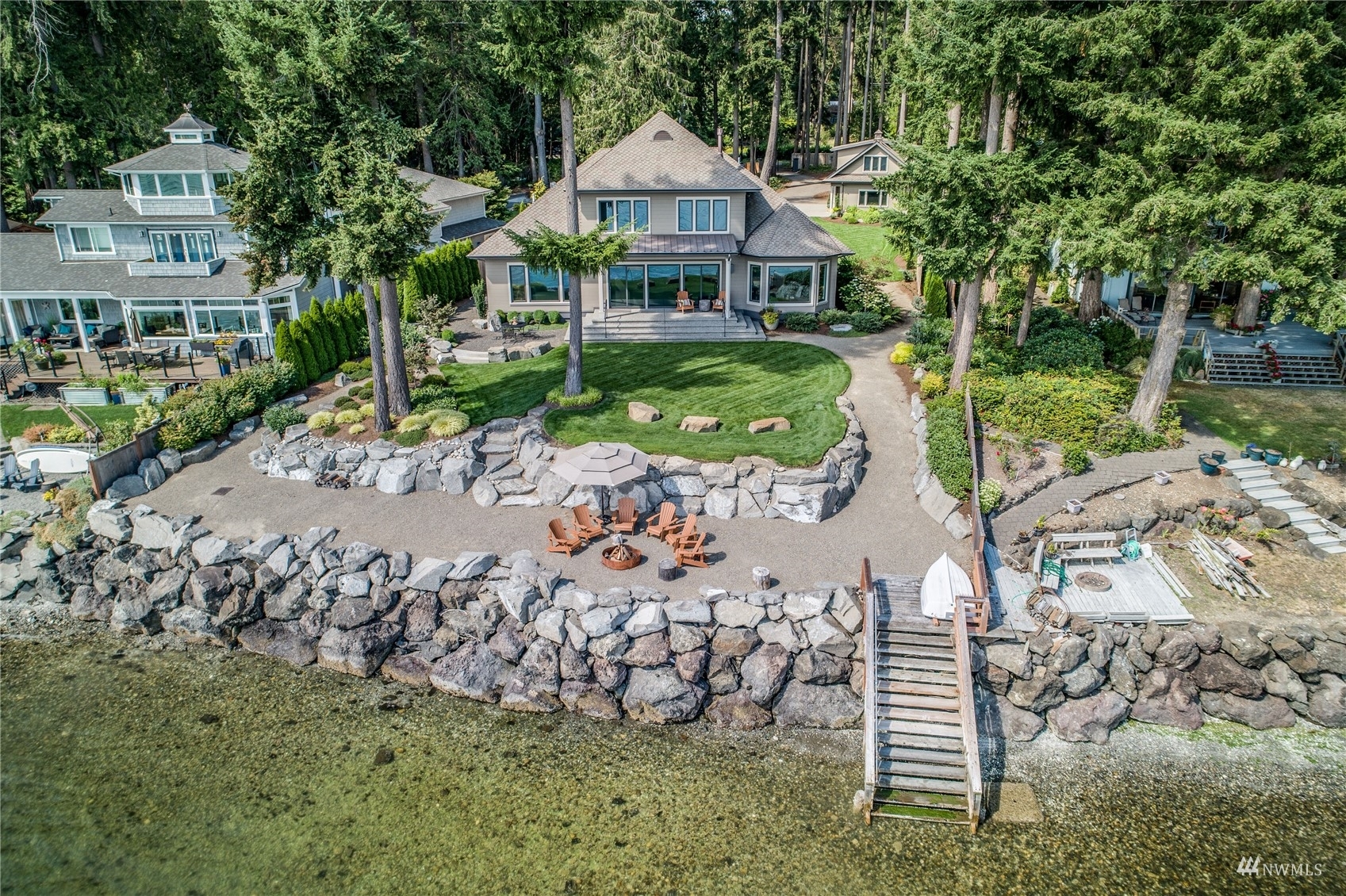 Property Photo:  16591 Lemolo Shore Drive NE  WA 98370 