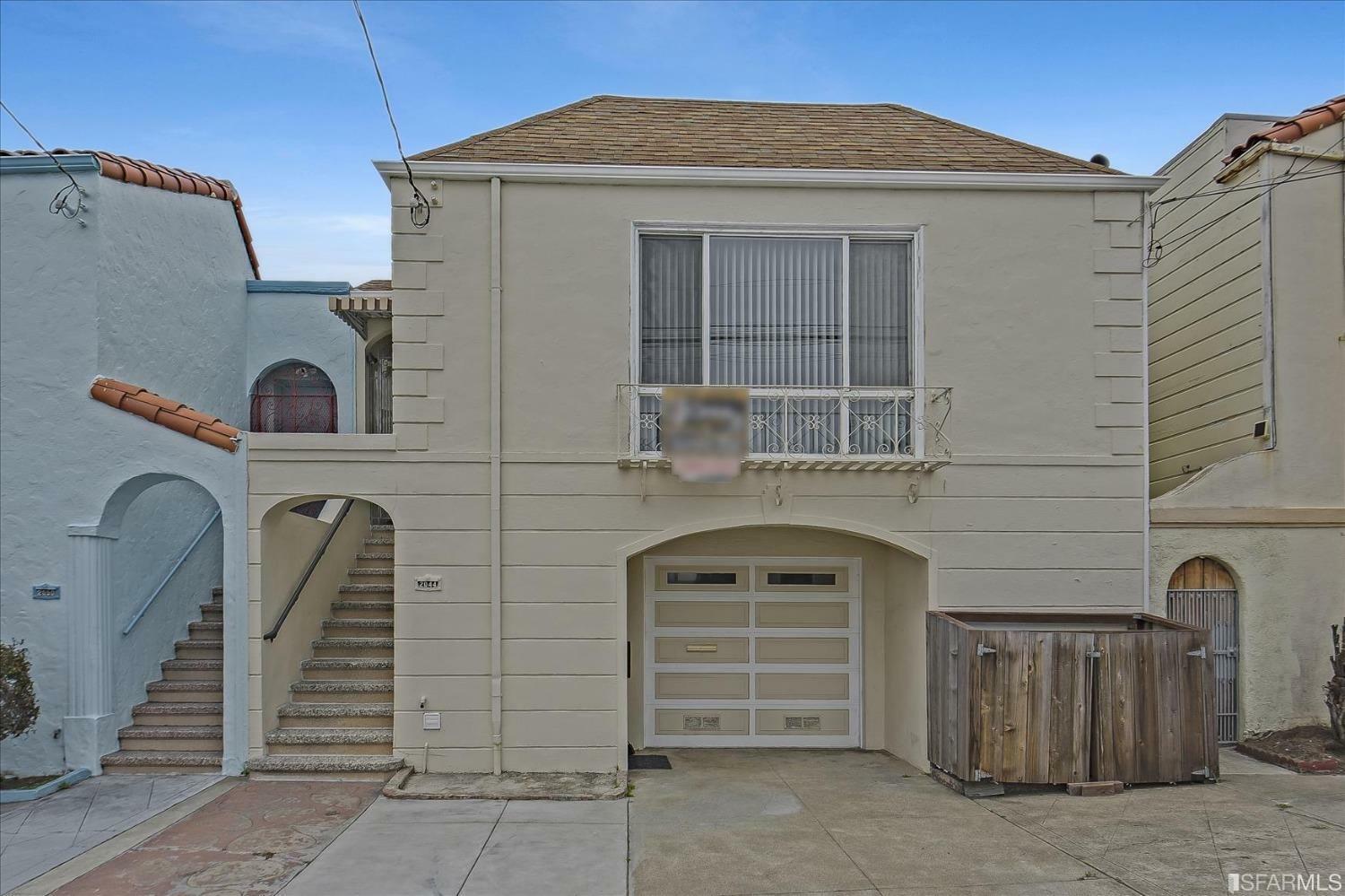 Property Photo:  2044 Kirkham Street  CA 94122 