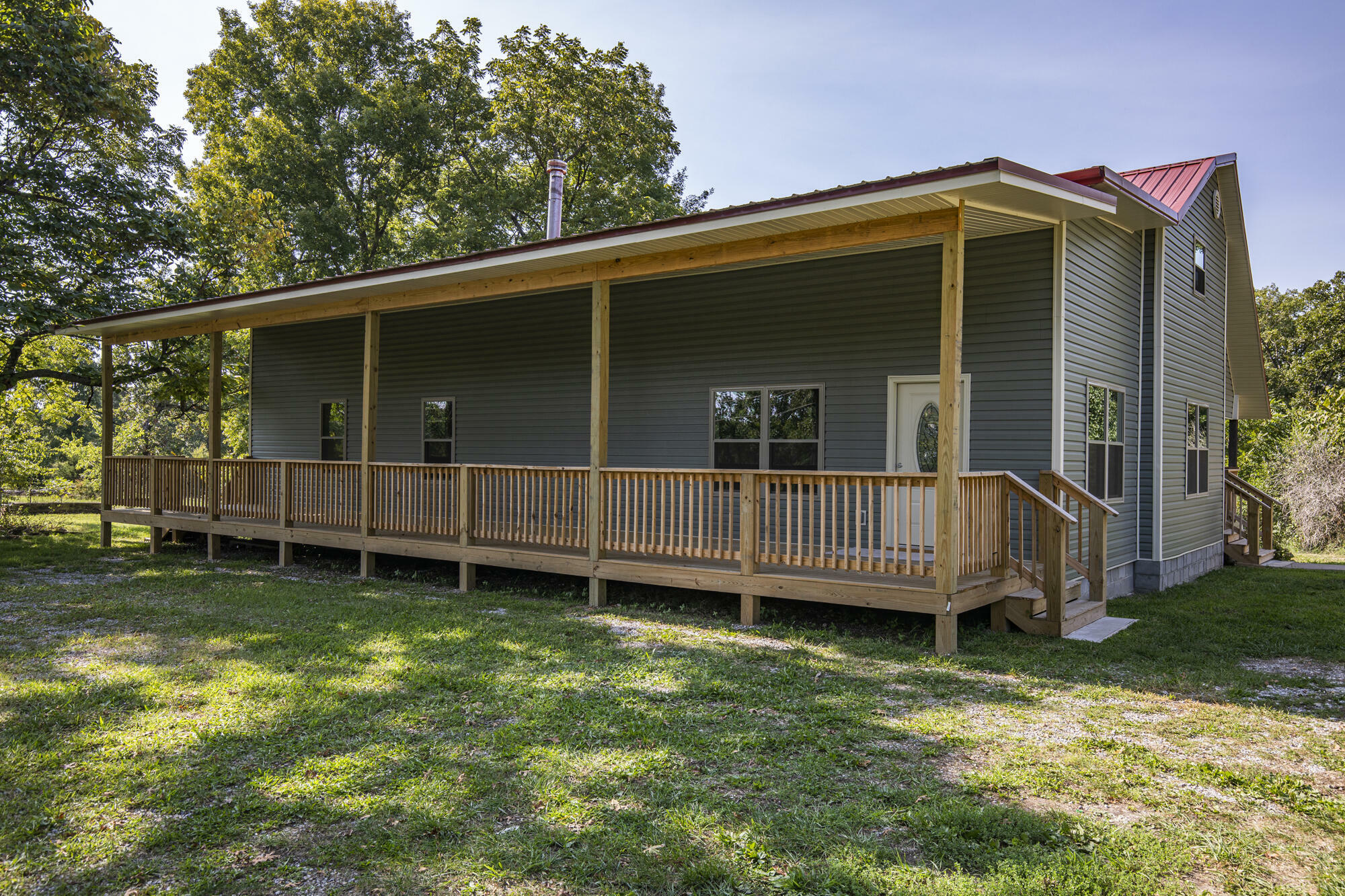 Property Photo:  2063 Goff Ridge Road  MO 64856 