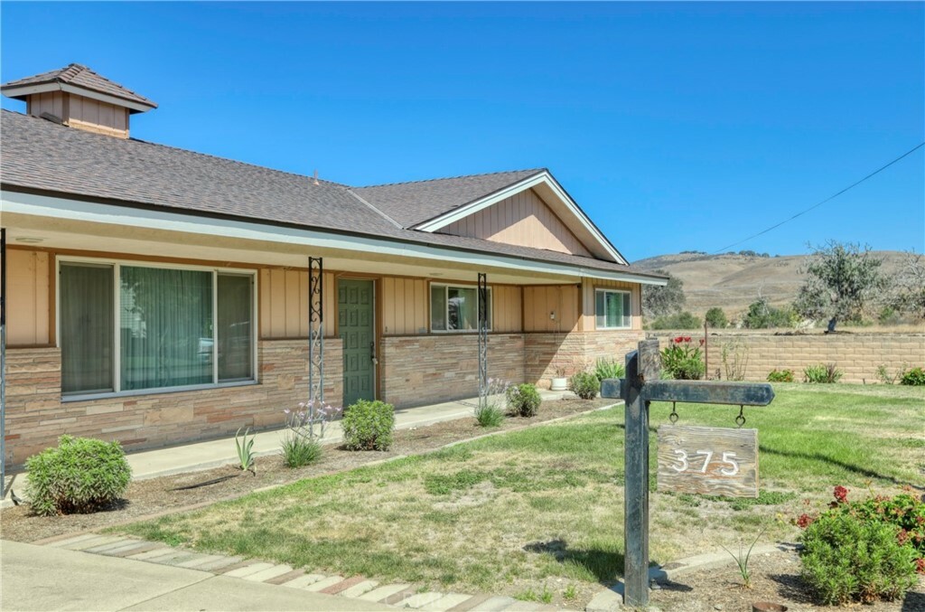 Property Photo:  375 Price Ranch Road  CA 93440 