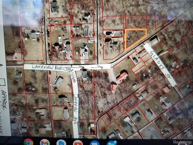 Property Photo: Vacant Lakeview Blvd MI 48166