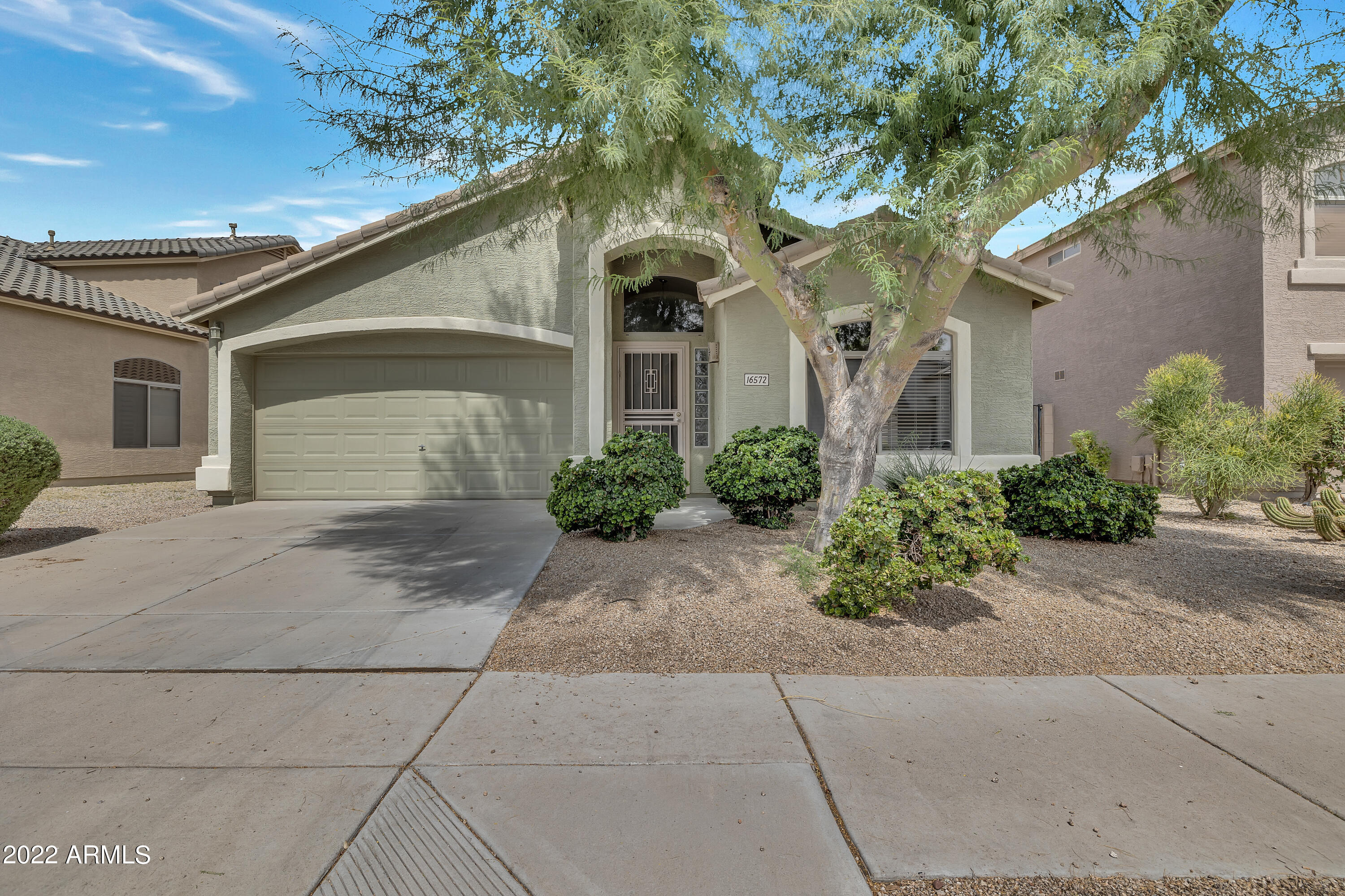 Property Photo: 16572 W Polk Street AZ 85338