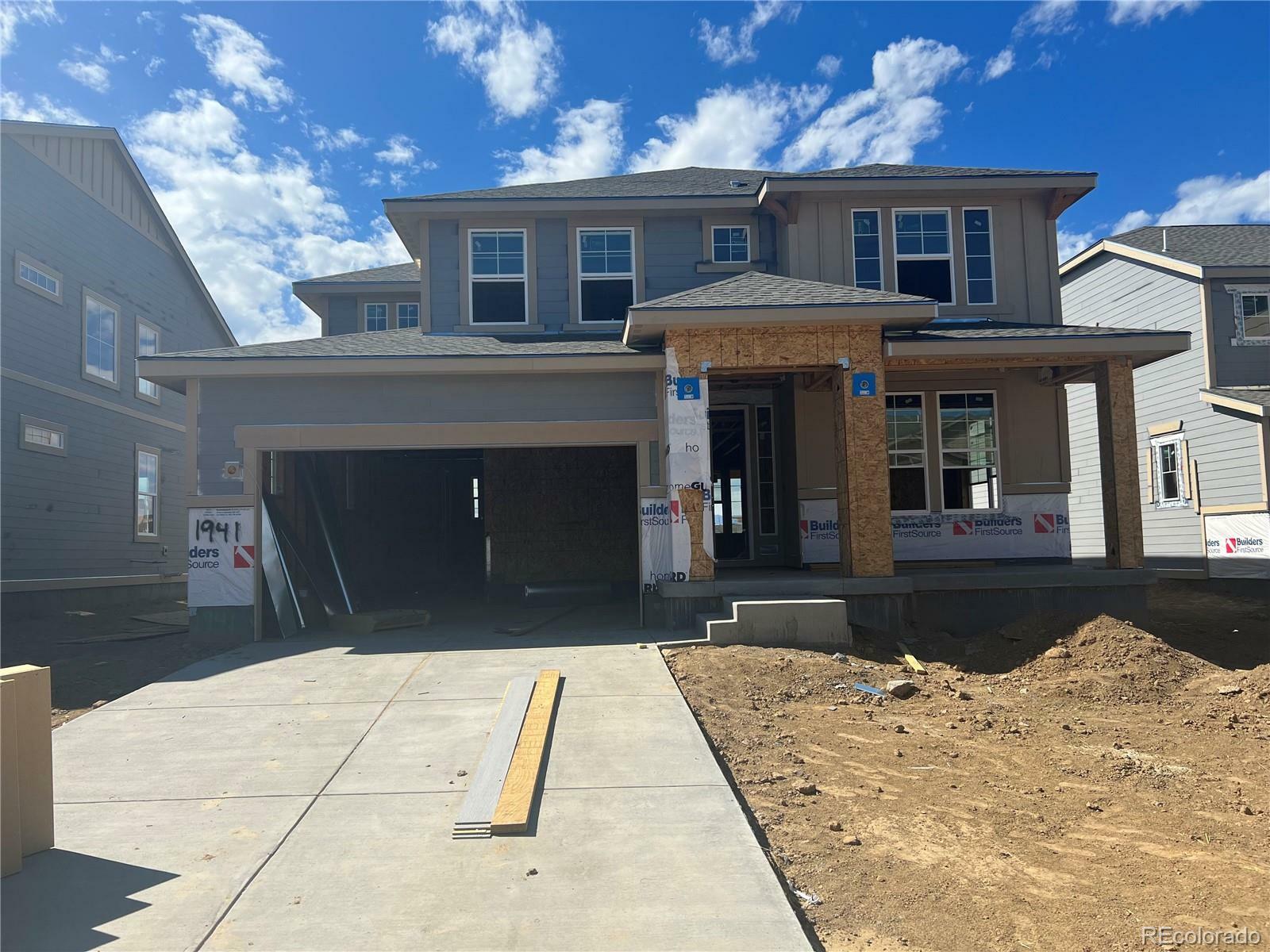 Property Photo: 1941 Meagan Way CO 80516