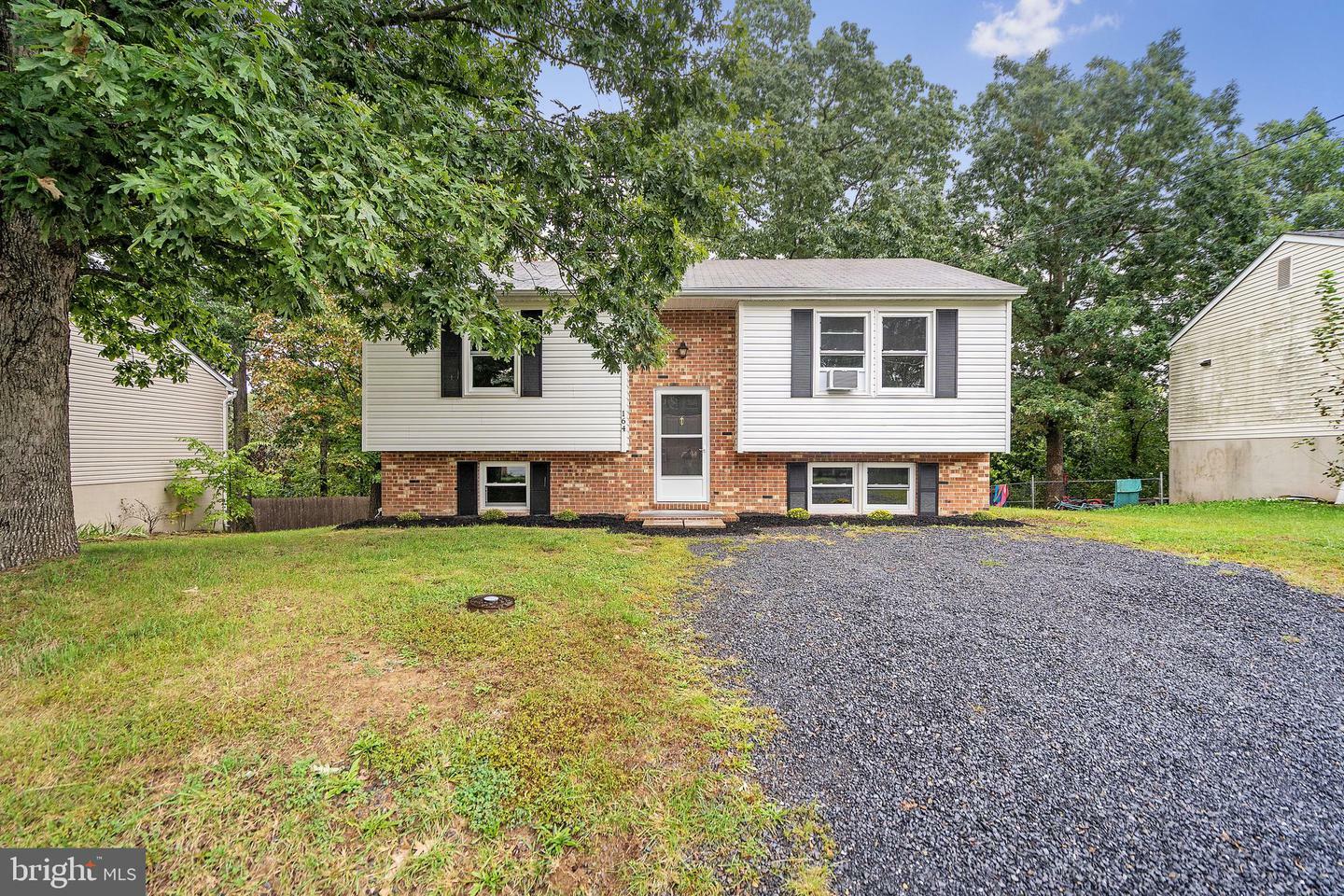 Property Photo:  164 Country Park Drive  VA 22602 