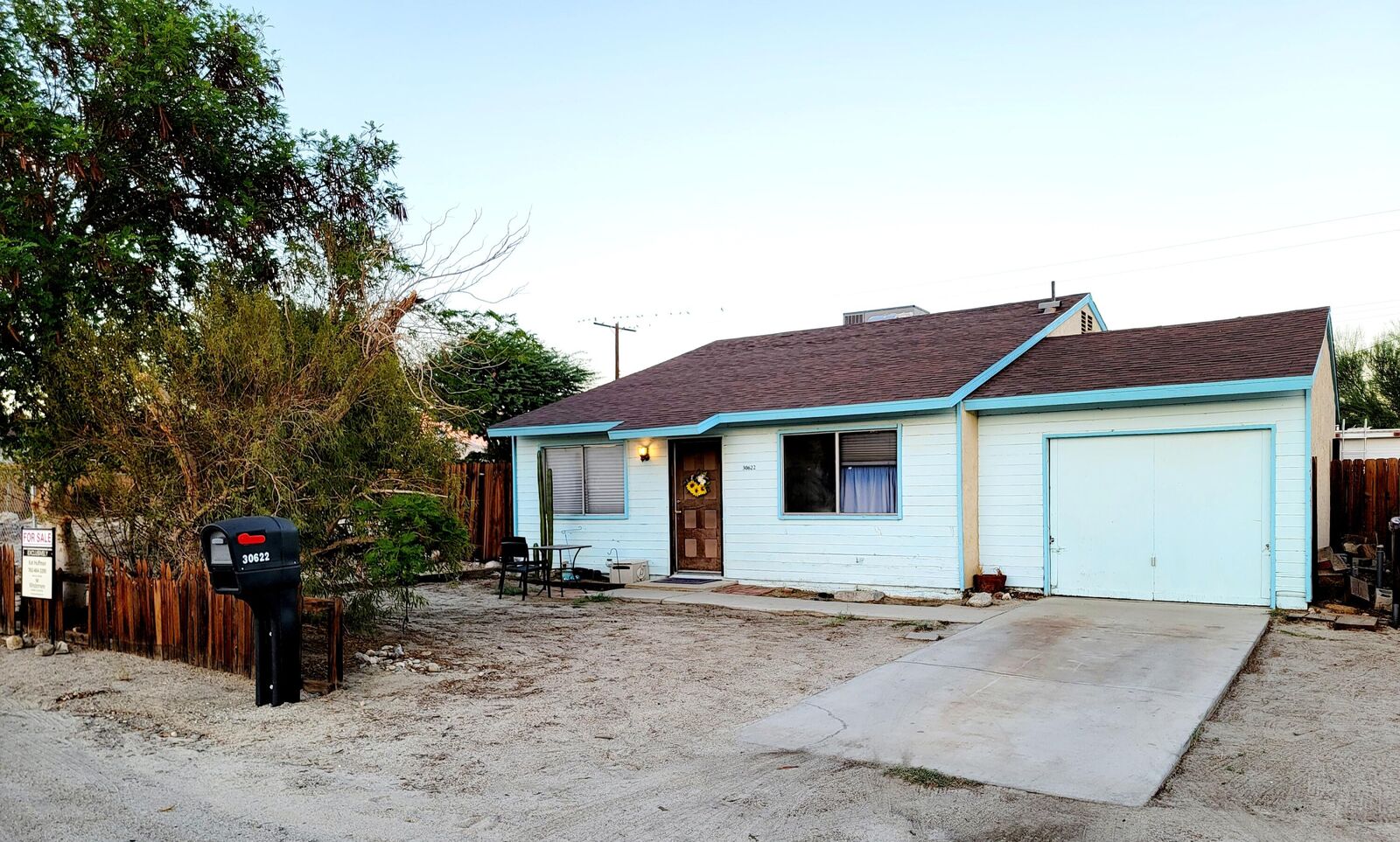 Property Photo: 30622 Calle Jessica CA 92276