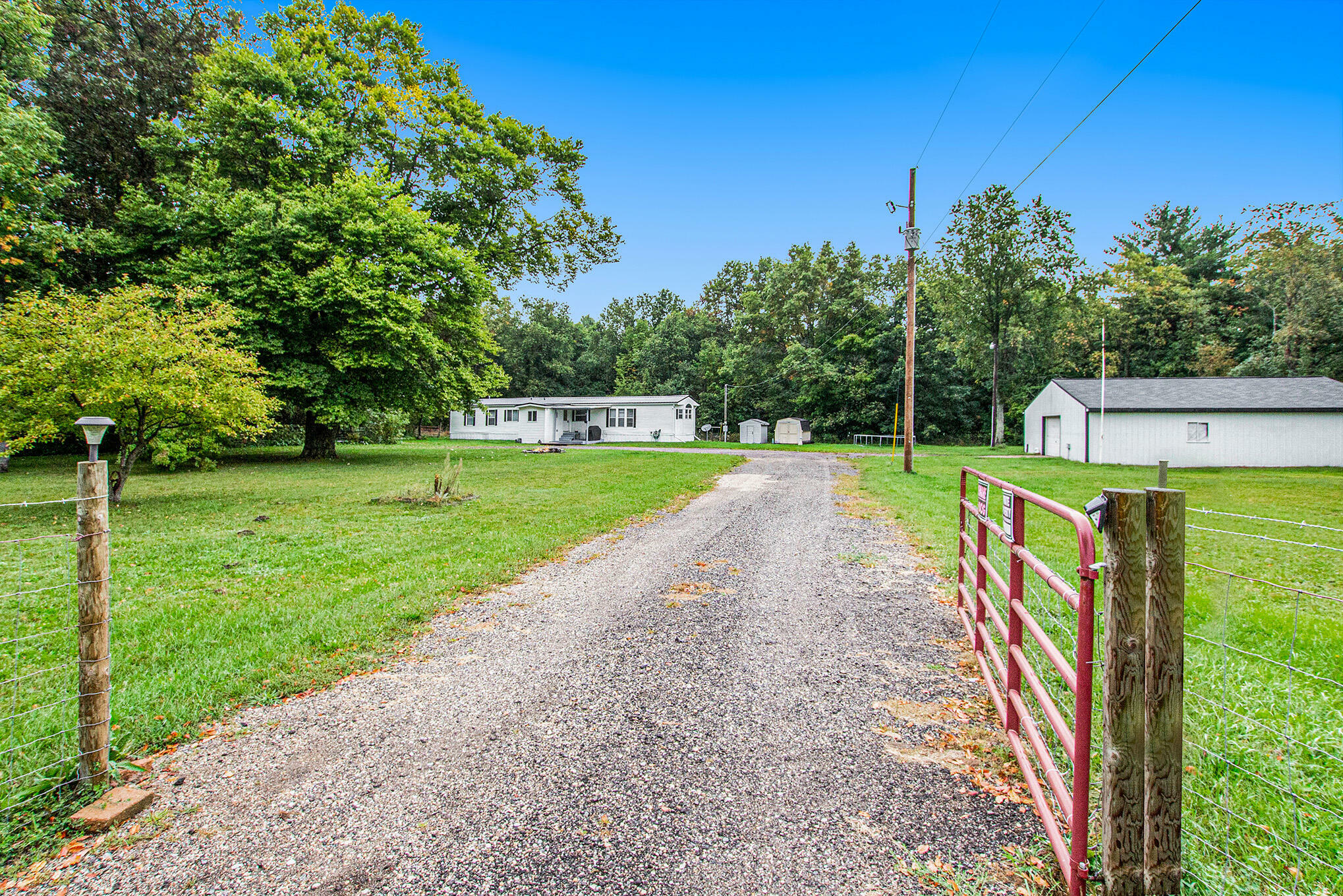 Property Photo:  12414 McKinley Road  MI 49342 