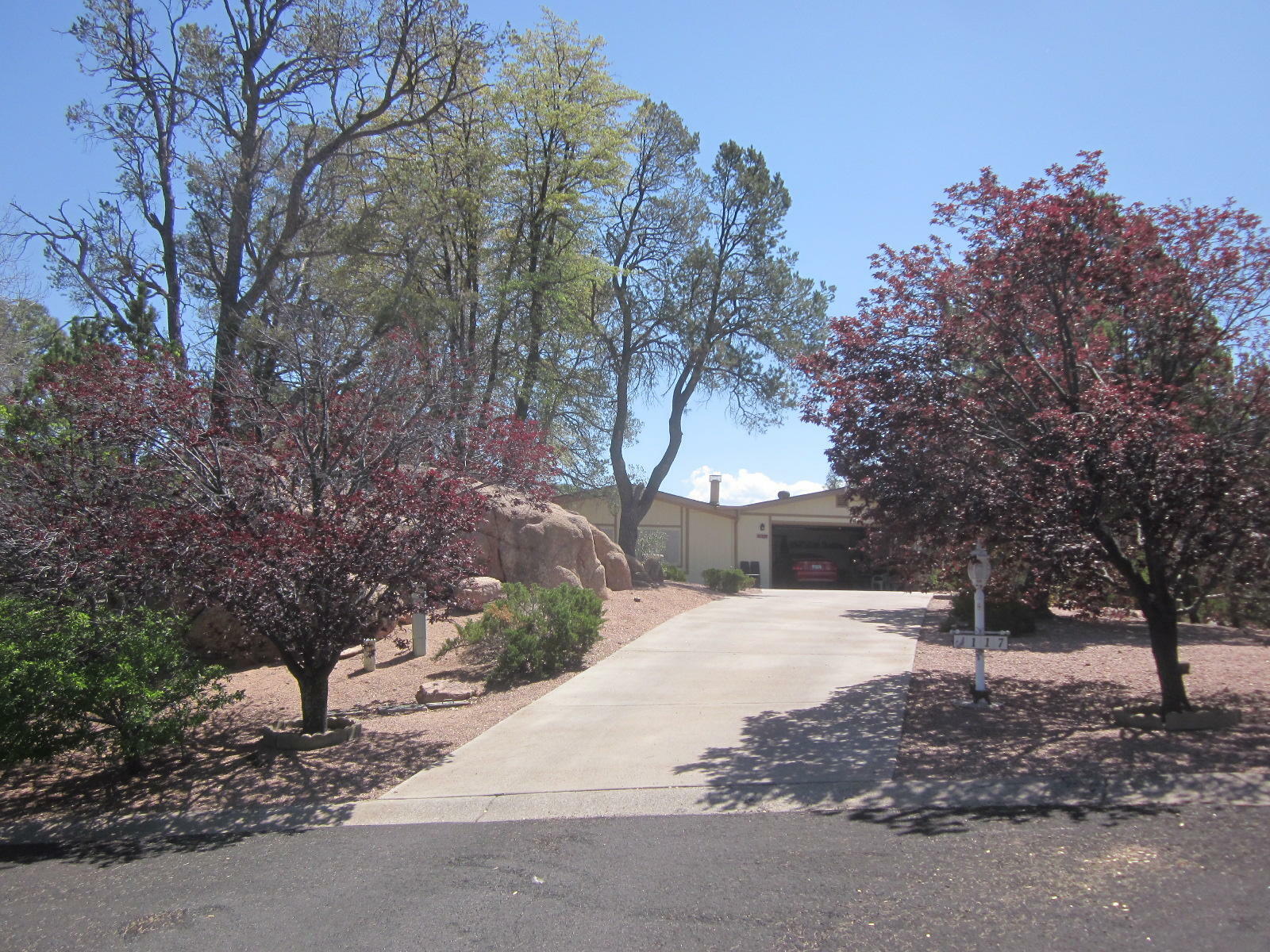 Property Photo:  117 S Young Road  AZ 85541 